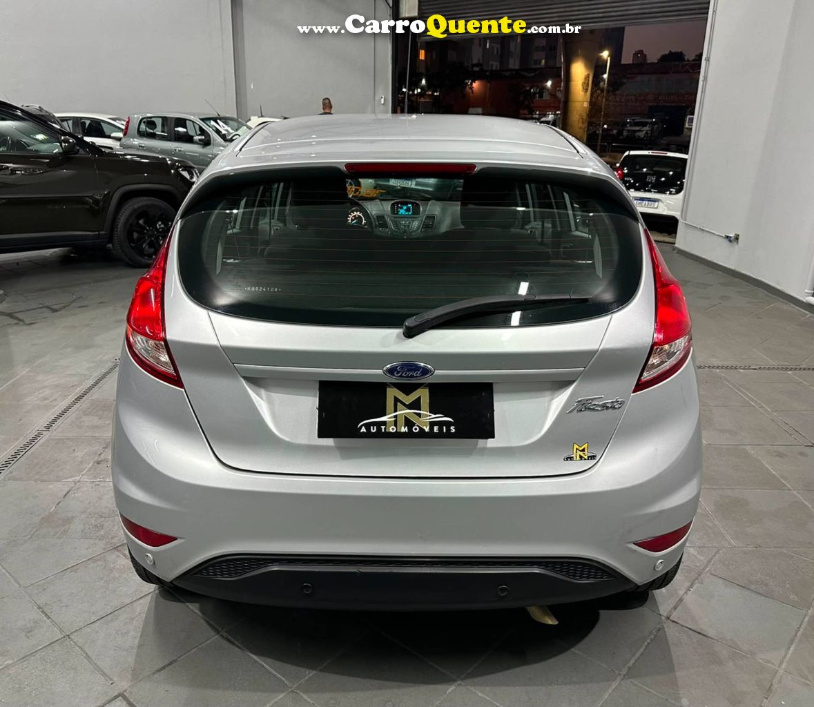 FORD FIESTA 1.6 TIVCT SE 2019 - Loja