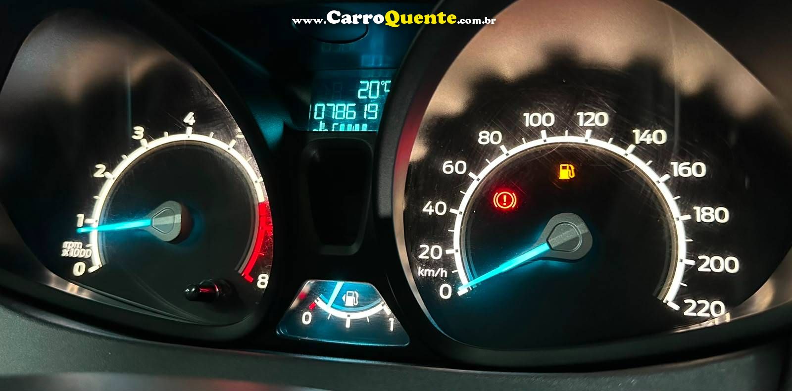 FORD FIESTA 1.6 TIVCT SE 2019 - Loja