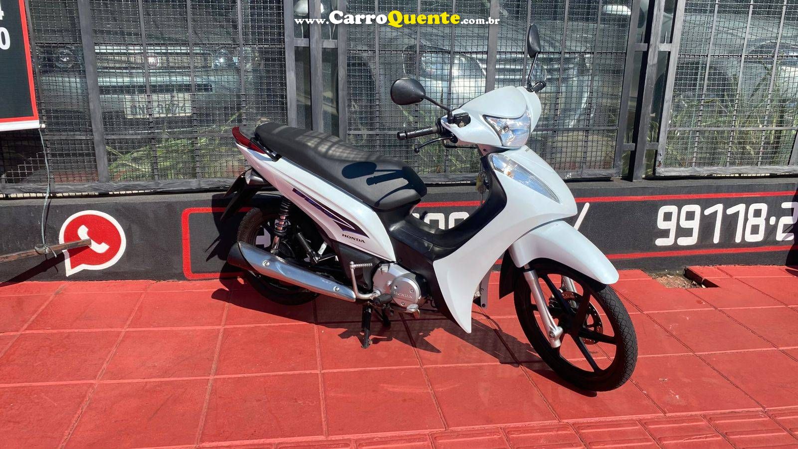 HONDA BIZ 125 EX 2014 - Loja