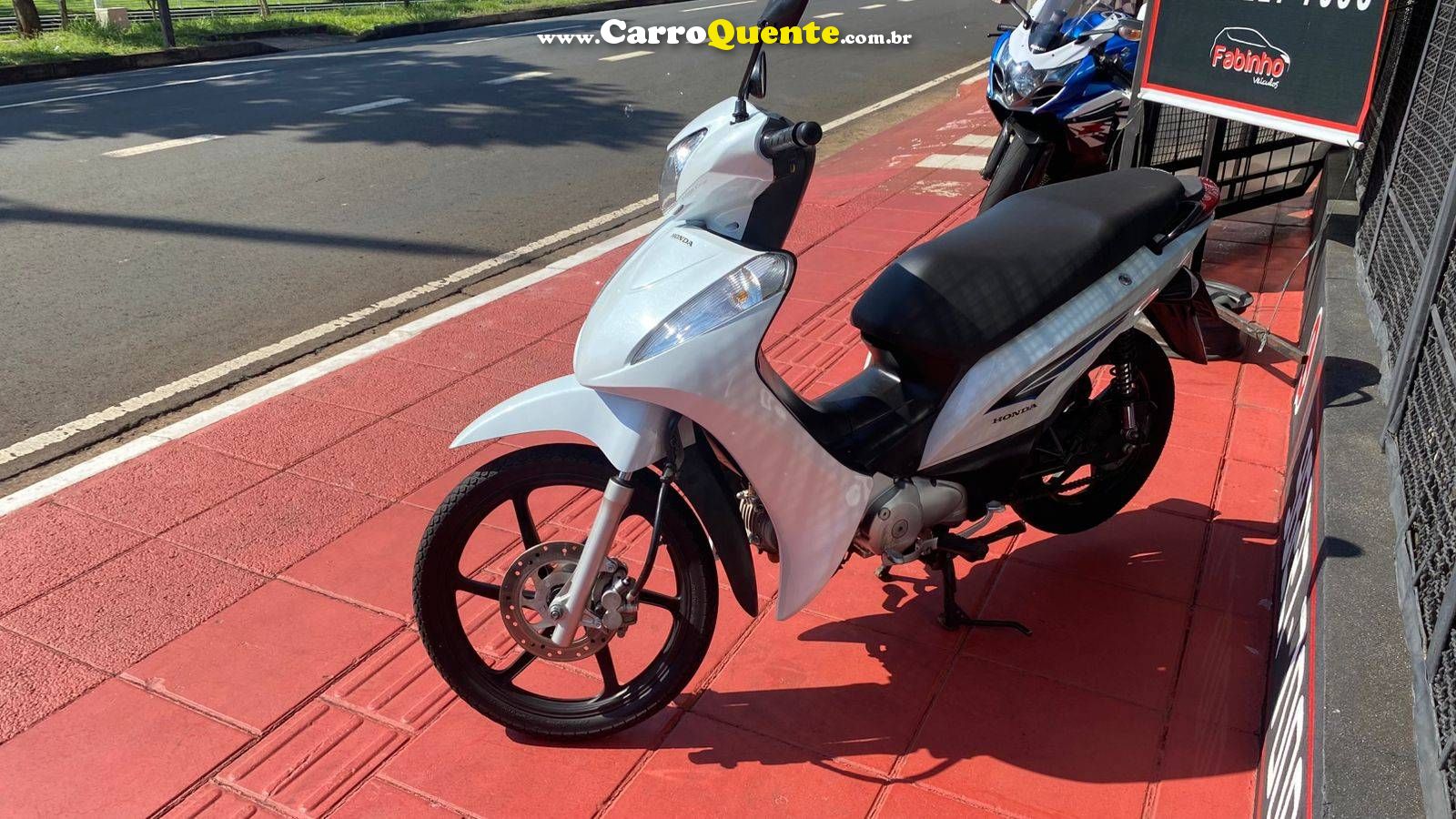 HONDA BIZ 125 EX 2014 - Loja