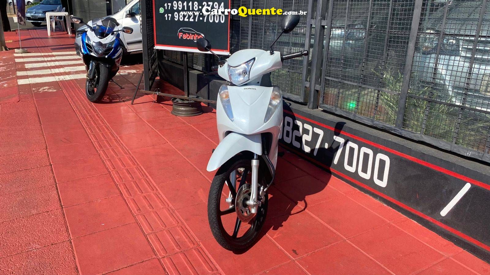 HONDA BIZ 125 EX 2014 - Loja