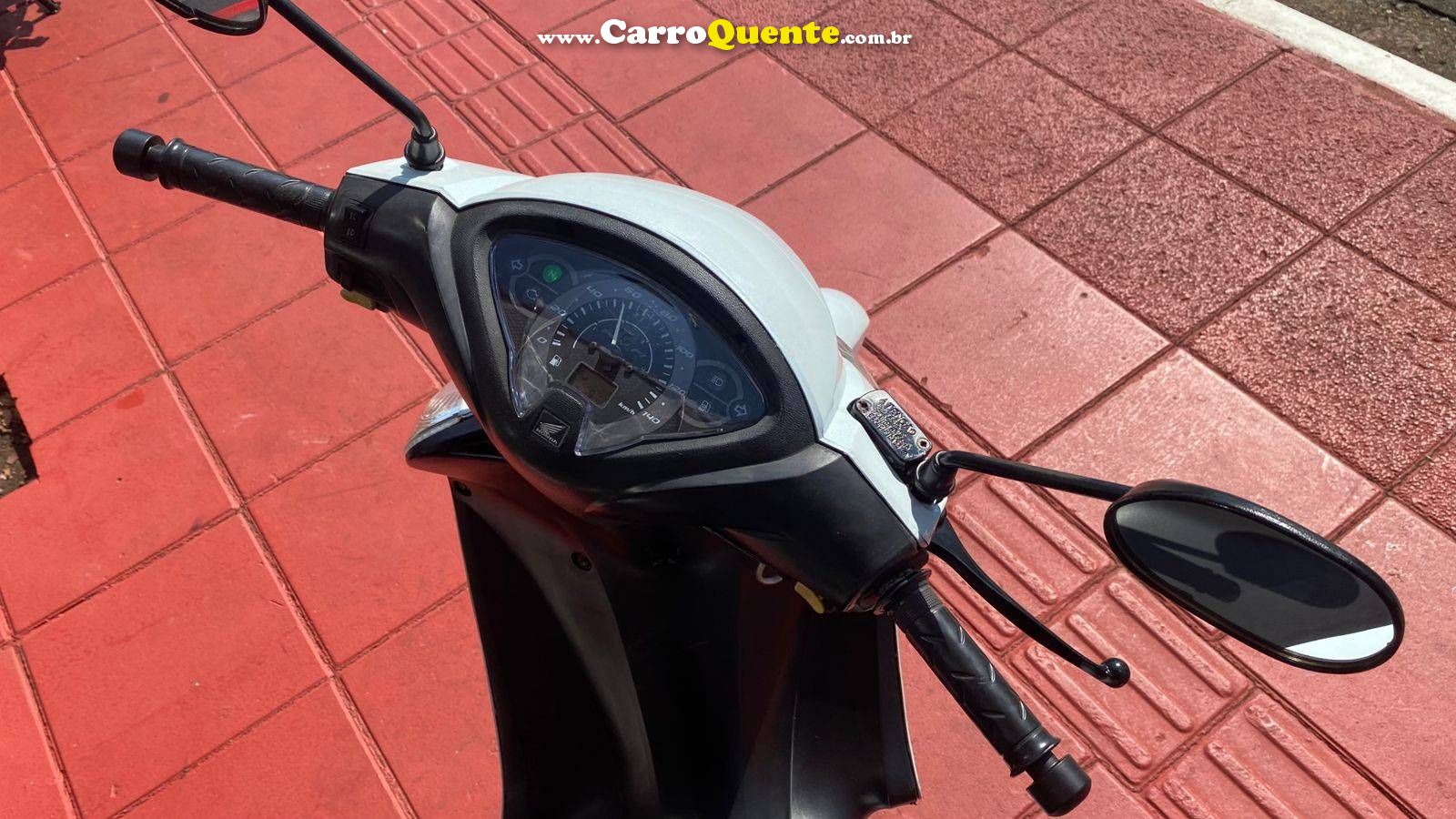 HONDA BIZ 125 EX 2014 - Loja