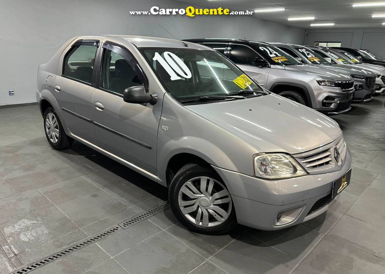 RENAULT LOGAN 1.0 EXPRESSION 16V 2010 - Loja