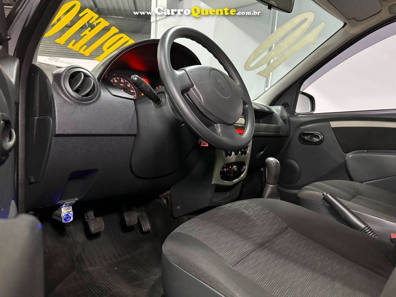 RENAULT LOGAN 1.0 EXPRESSION 16V 2010 - Loja