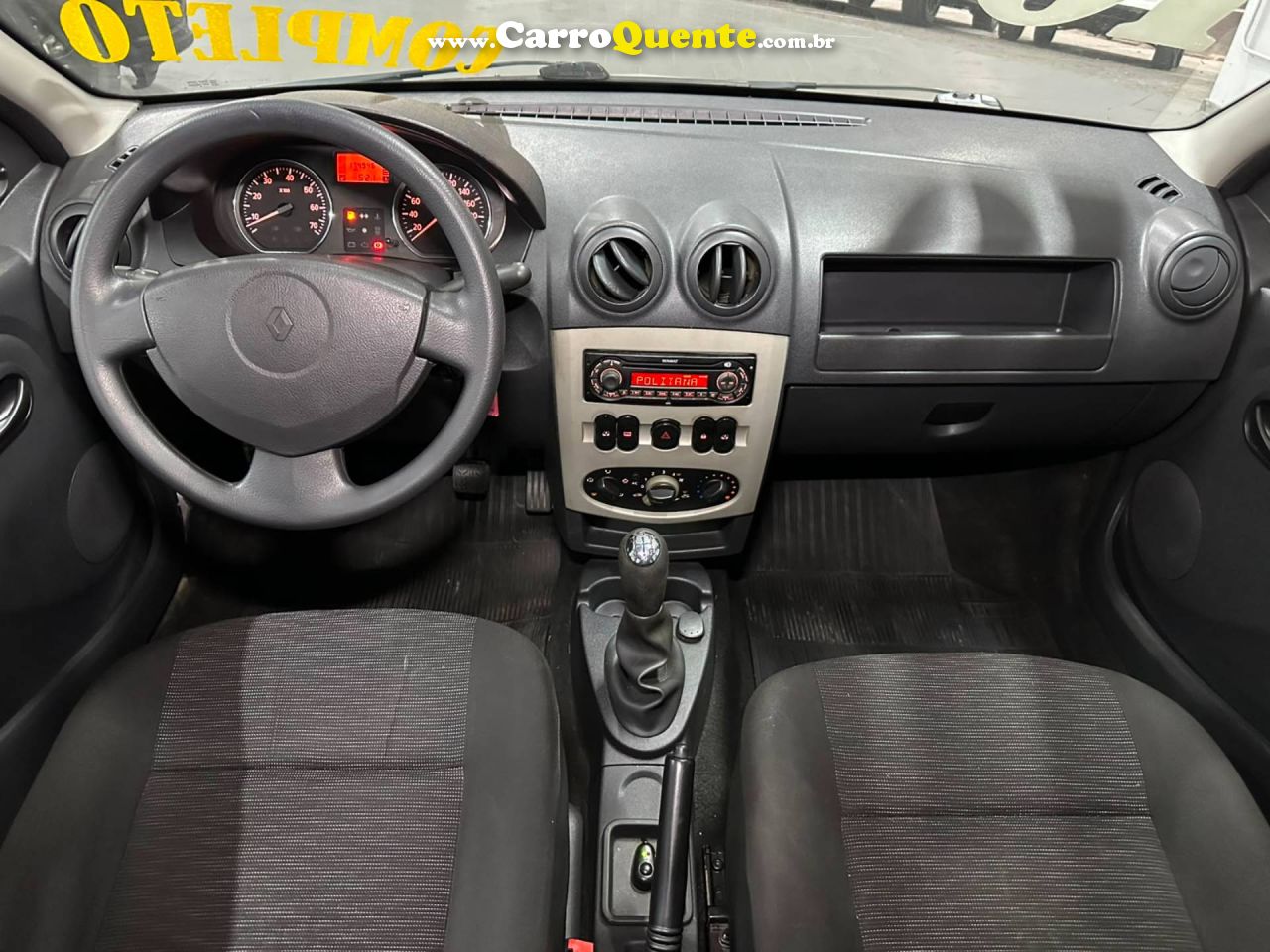 RENAULT LOGAN 1.0 EXPRESSION 16V 2010 - Loja
