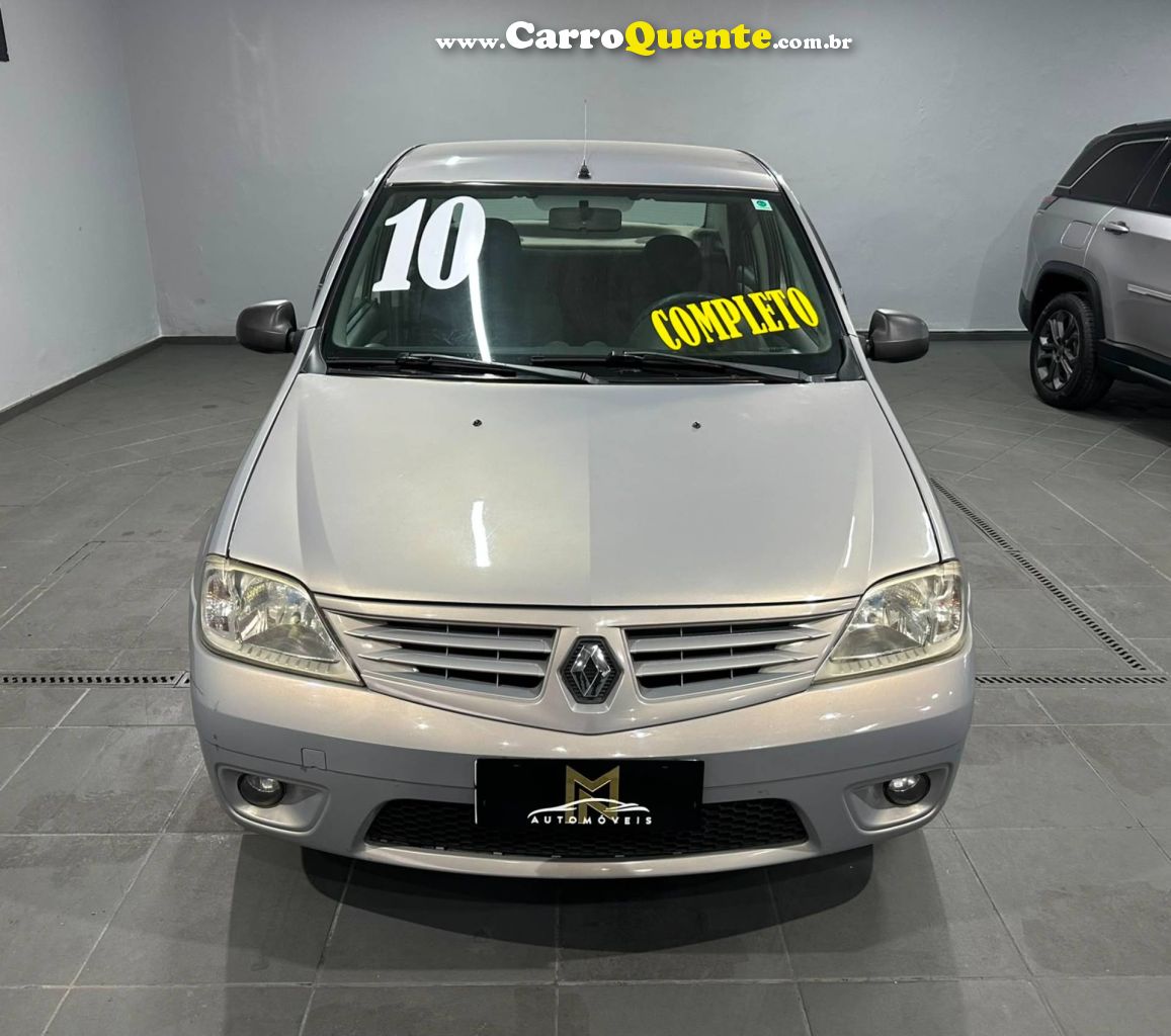 RENAULT LOGAN 1.0 EXPRESSION 16V 2010 - Loja