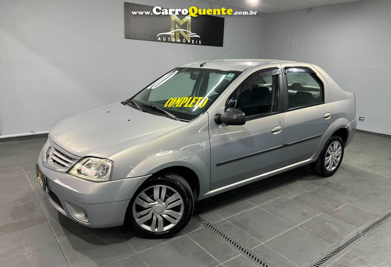 RENAULT LOGAN 1.0 EXPRESSION 16V 2010 - Loja