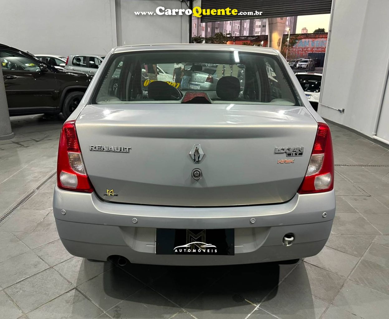 RENAULT LOGAN 1.0 EXPRESSION 16V 2010 - Loja