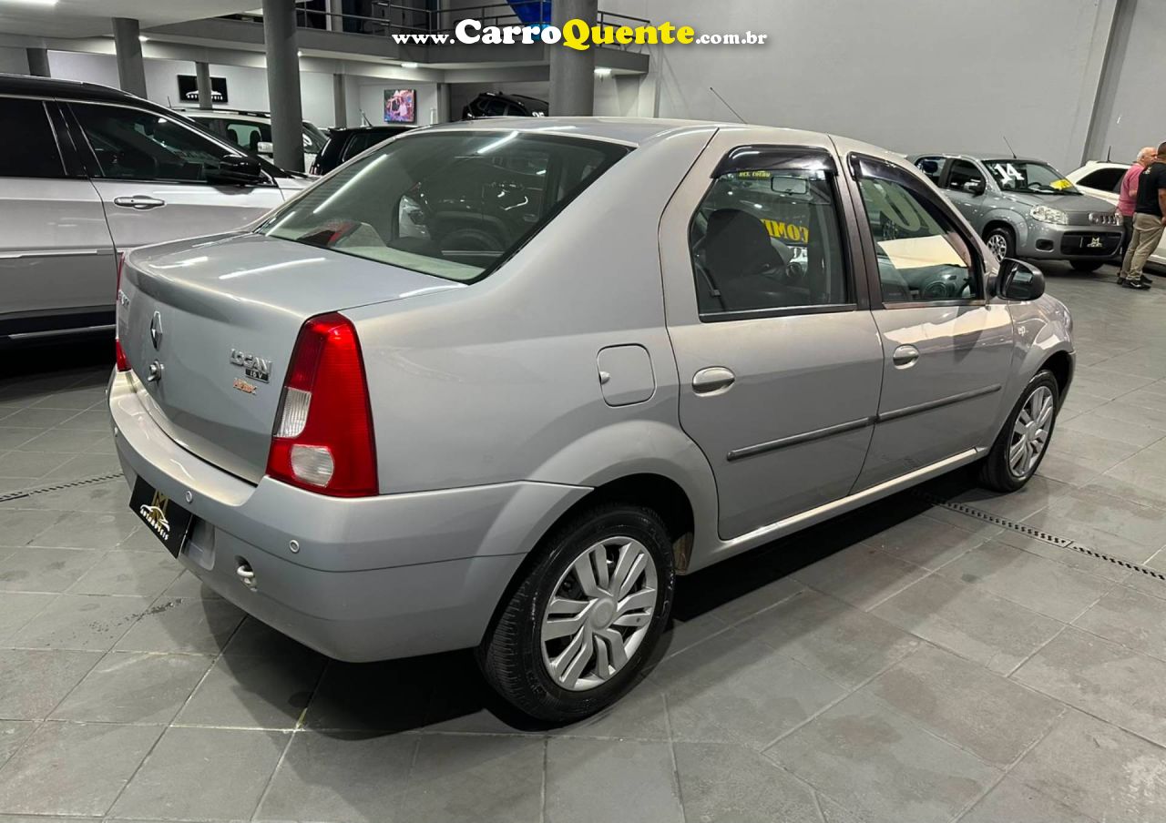 RENAULT LOGAN 1.0 EXPRESSION 16V 2010 - Loja
