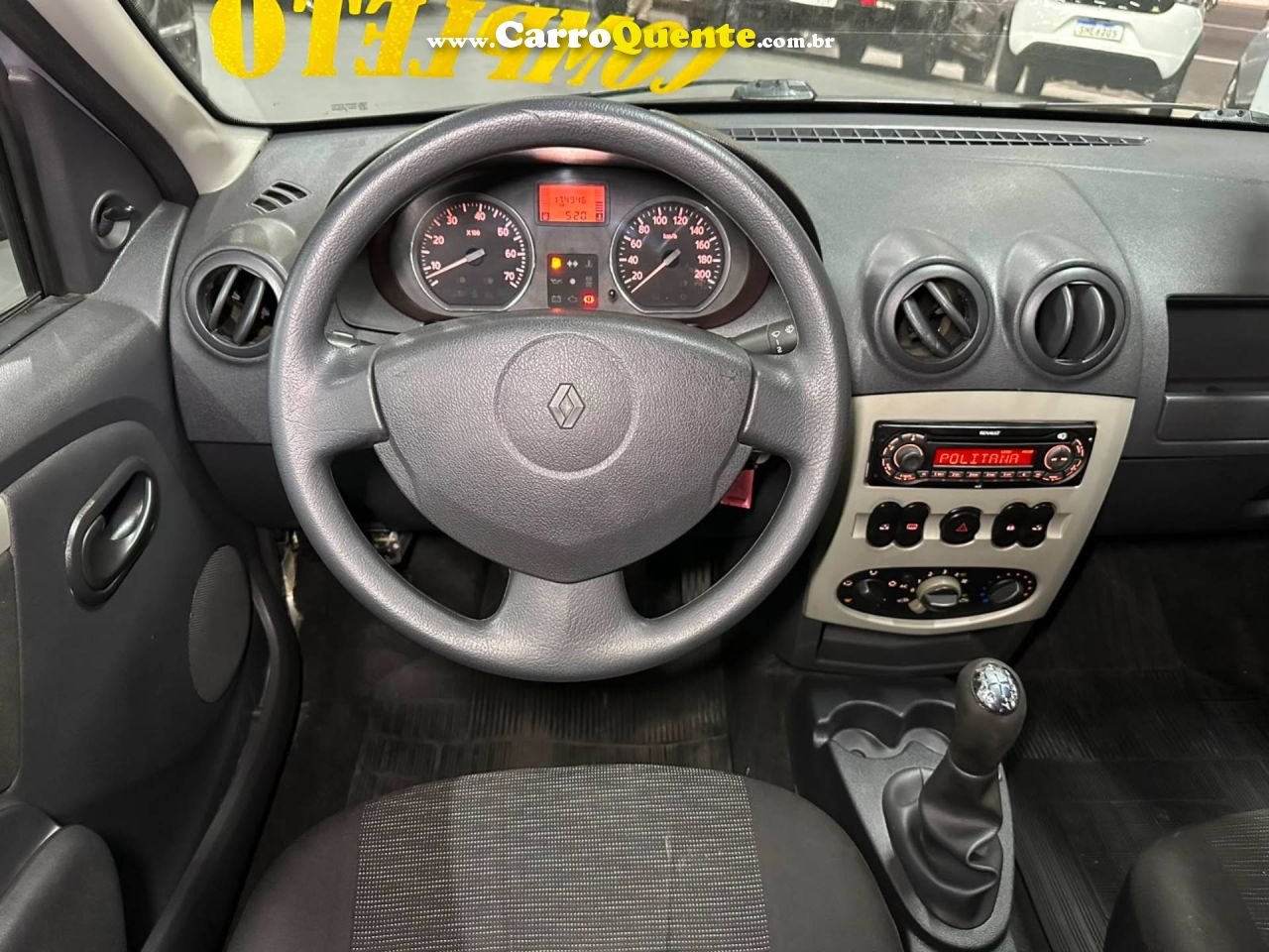 RENAULT LOGAN 1.0 EXPRESSION 16V 2010 - Loja