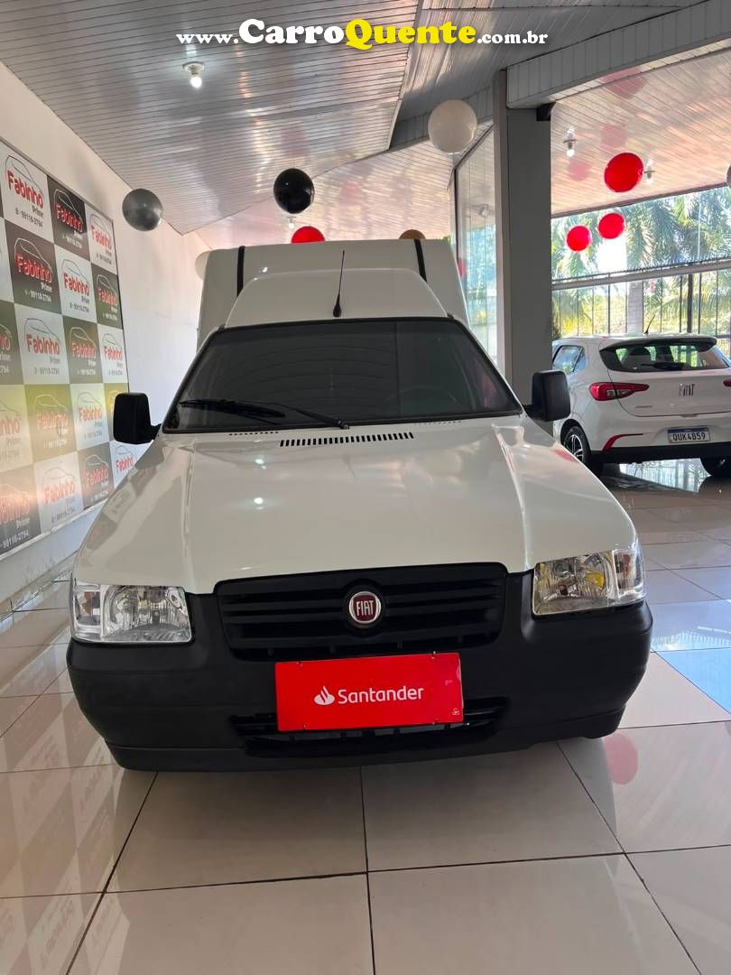 FIAT FIORINO 1.3 MPI FURGÃO 8V 2010 - Loja