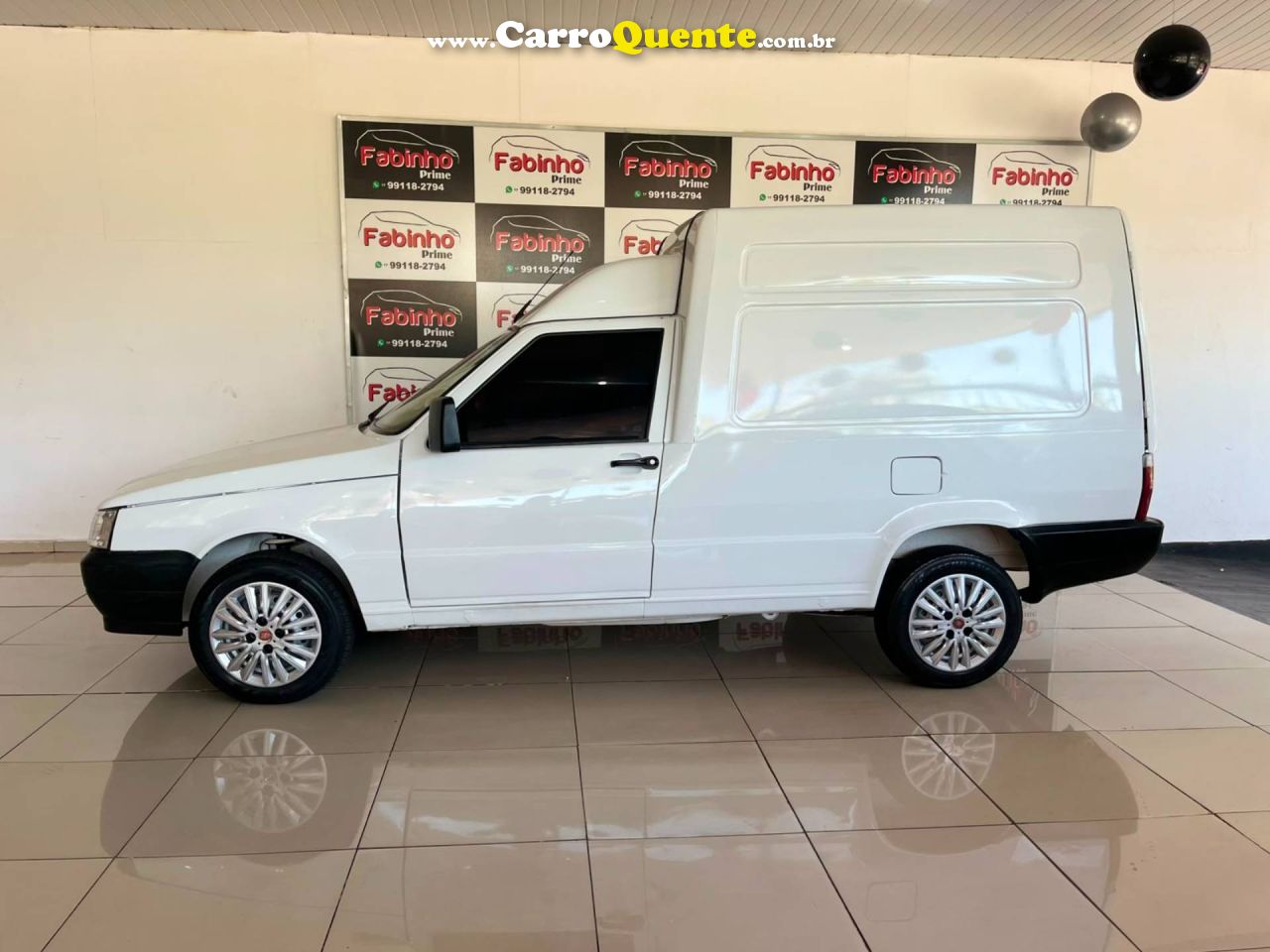 FIAT FIORINO 1.3 MPI FURGÃO 8V 2010 - Loja