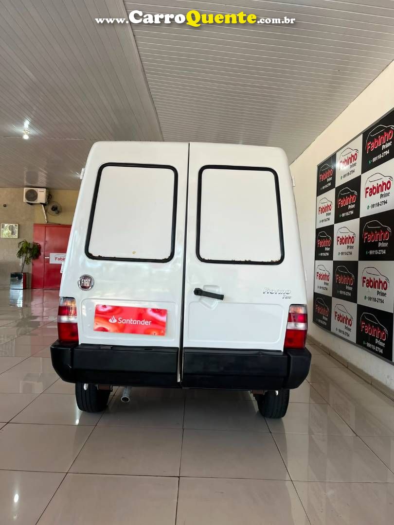 FIAT FIORINO 1.3 MPI FURGÃO 8V 2010 - Loja