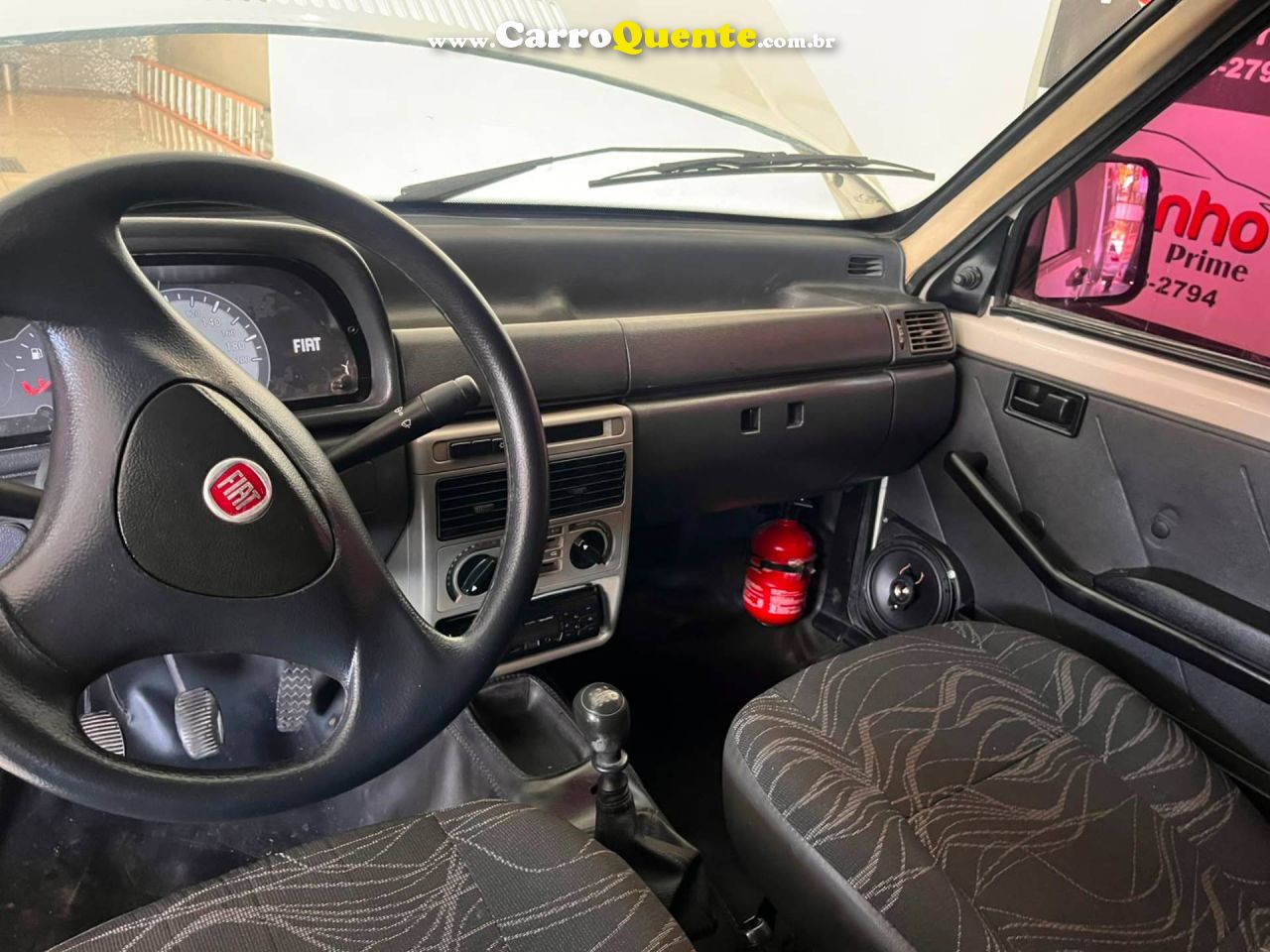 FIAT FIORINO 1.3 MPI FURGÃO 8V 2010 - Loja