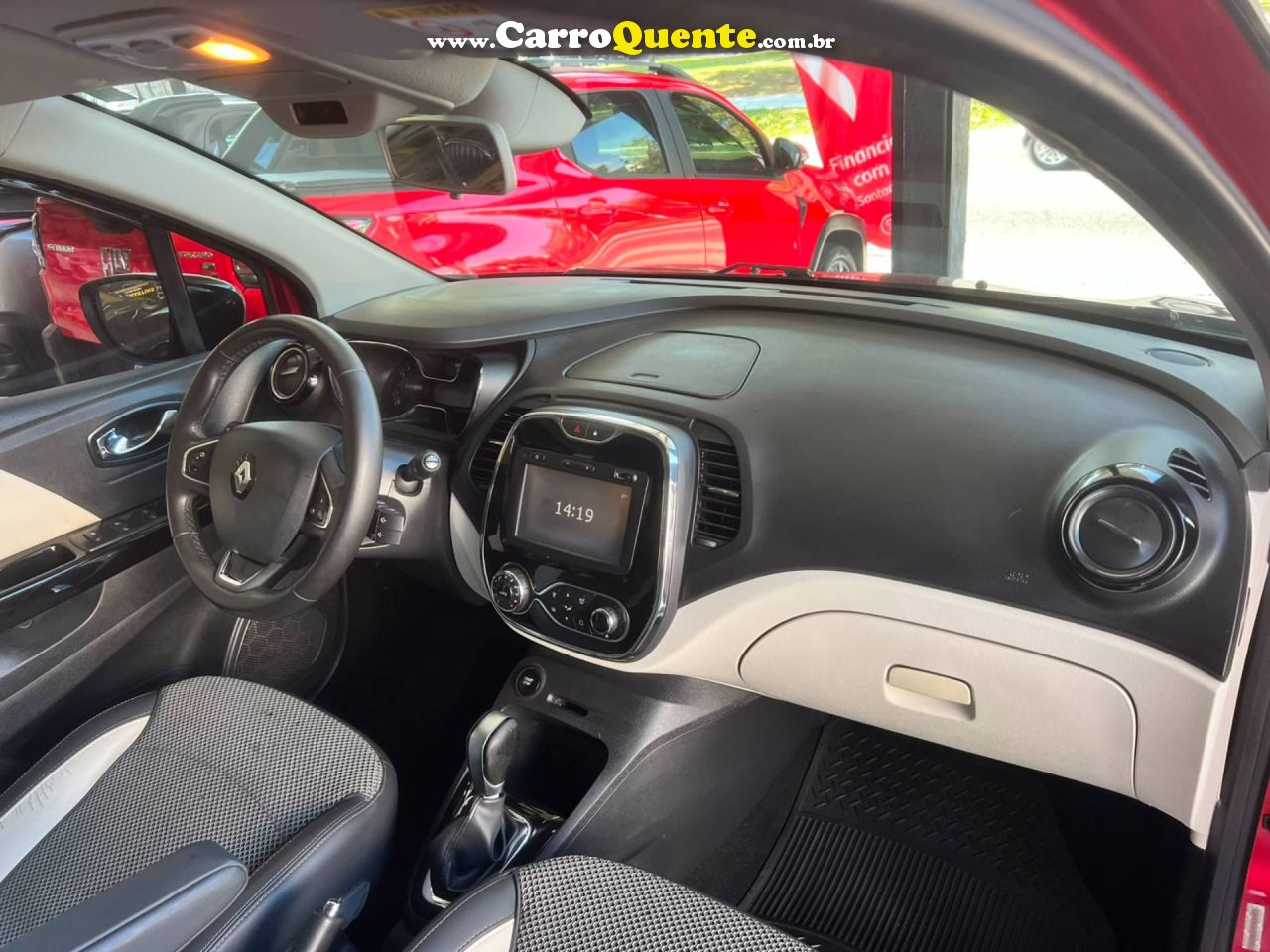 RENAULT CAPTUR 1.6 16V SCE INTENSE 2018 - Loja