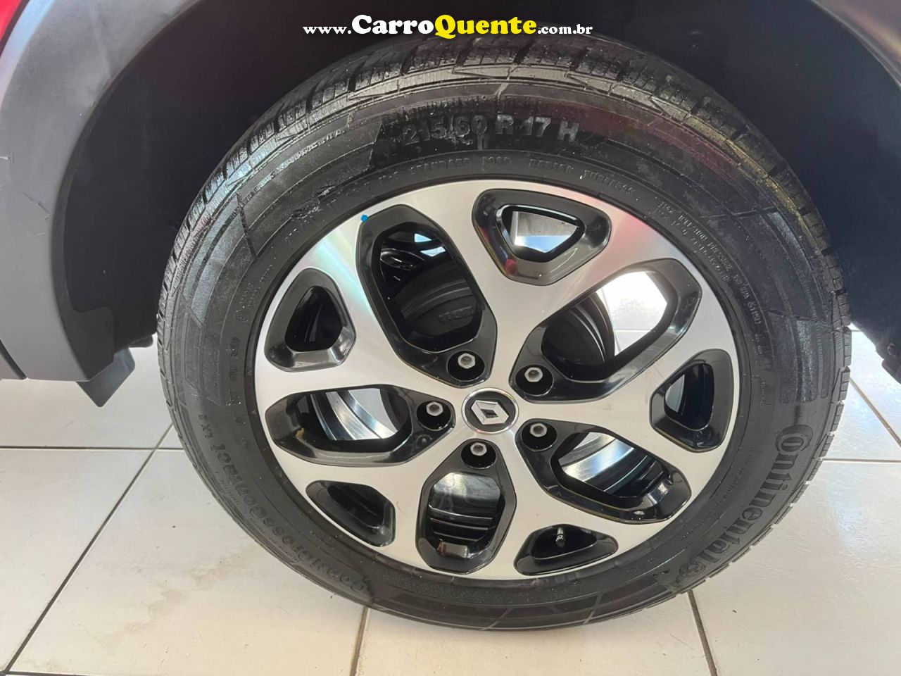 RENAULT CAPTUR 1.6 16V SCE INTENSE 2018 - Loja