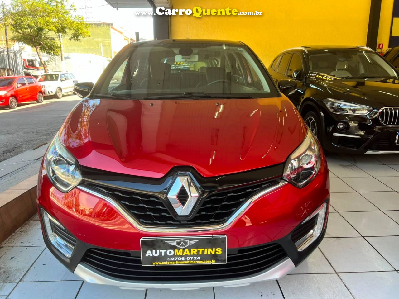 RENAULT CAPTUR 1.6 16V SCE INTENSE 2018 - Loja