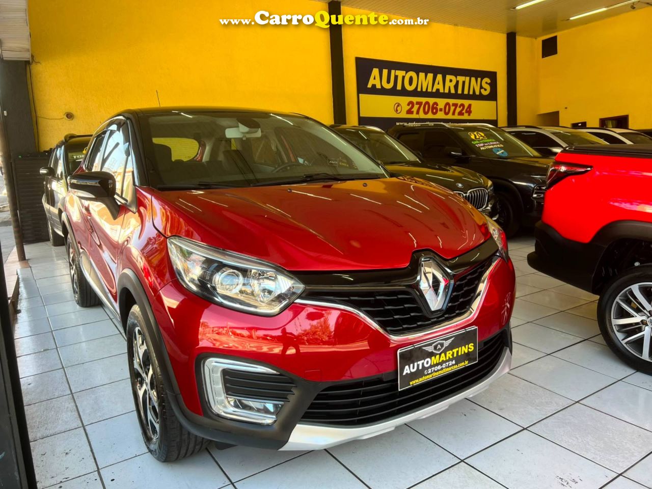 RENAULT CAPTUR 1.6 16V SCE INTENSE 2018 - Loja