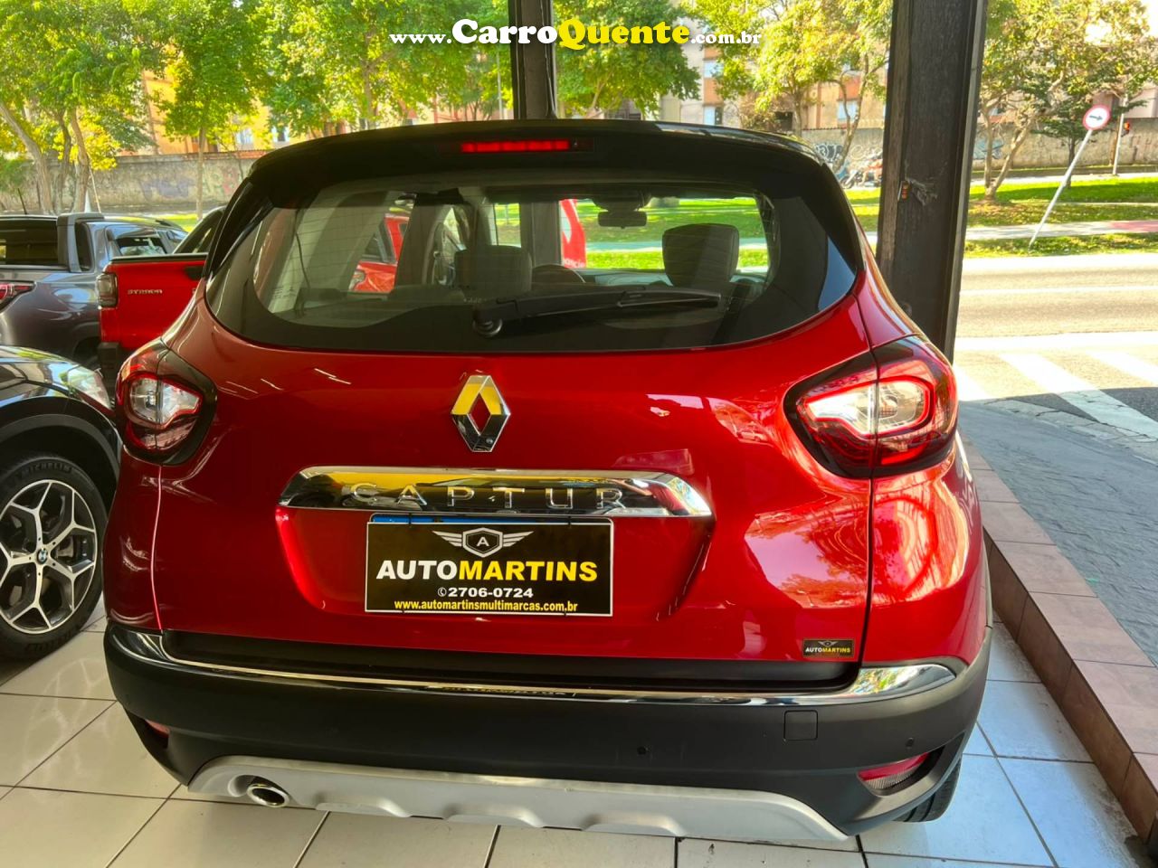RENAULT CAPTUR 1.6 16V SCE INTENSE 2018 - Loja