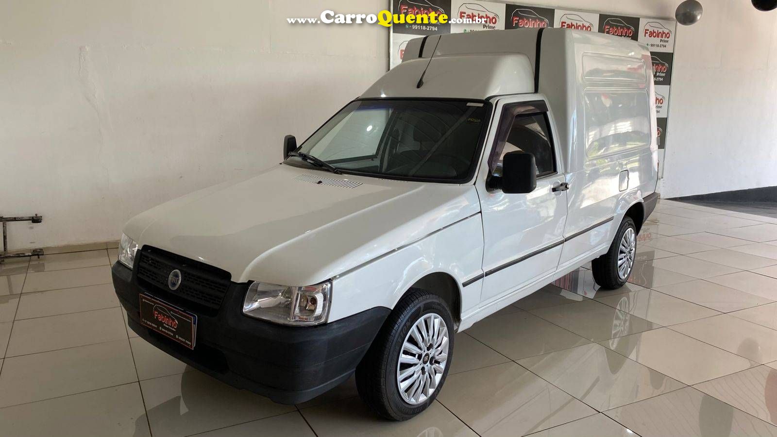 FIAT FIORINO 1.3 FURGÃO 8V 2005 - Loja