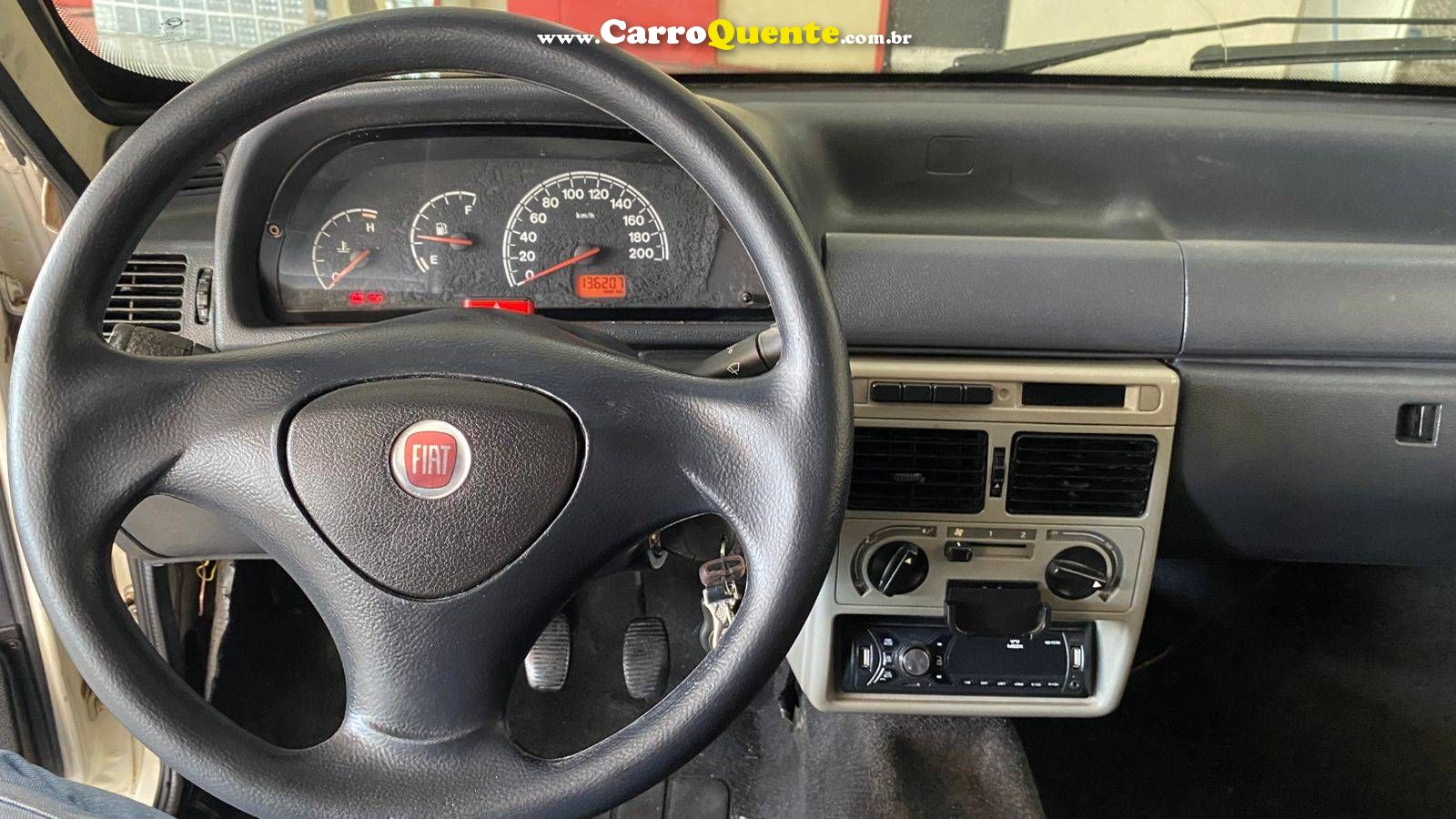 FIAT FIORINO 1.3 FURGÃO 8V 2005 - Loja