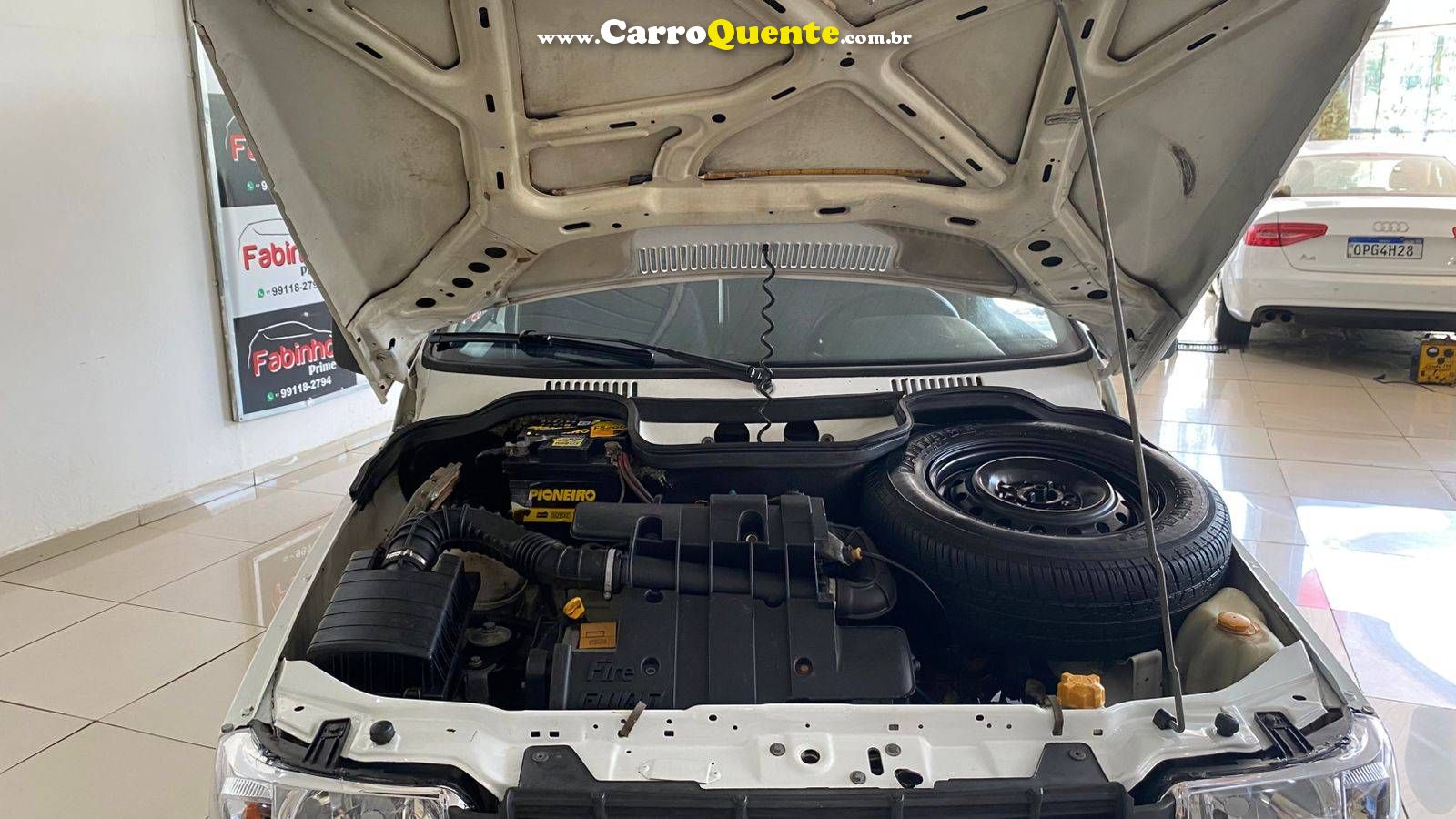 FIAT FIORINO 1.3 FURGÃO 8V 2005 - Loja