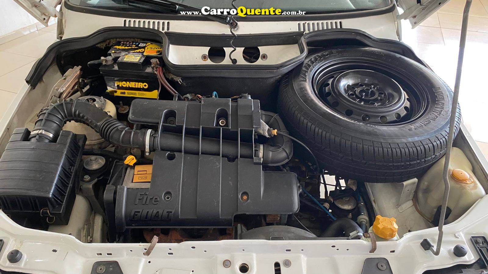 FIAT FIORINO 1.3 FURGÃO 8V 2005 - Loja