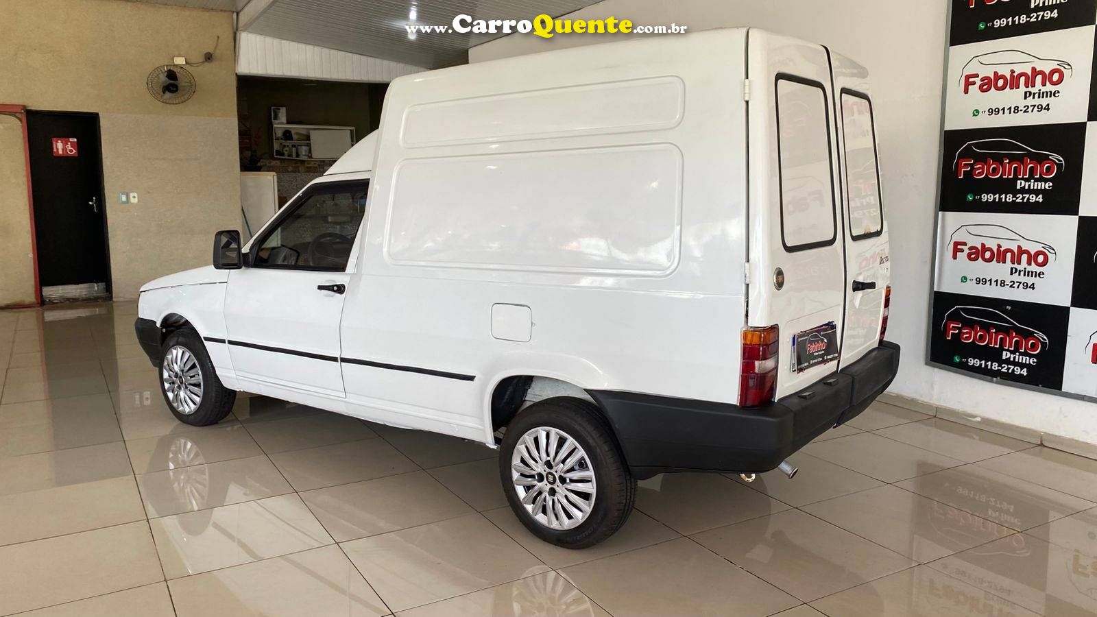 FIAT FIORINO 1.3 FURGÃO 8V 2005 - Loja