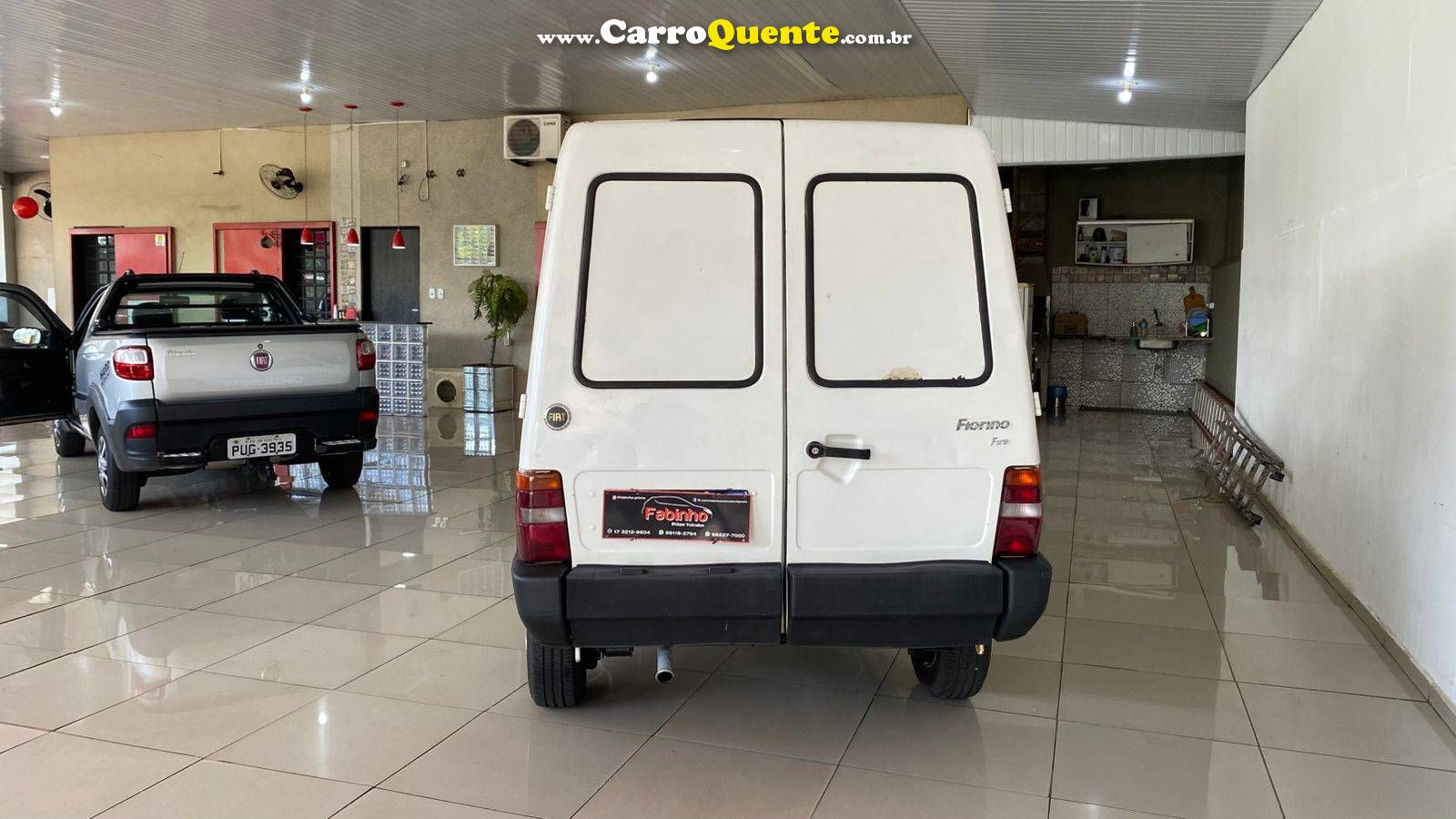 FIAT FIORINO 1.3 FURGÃO 8V 2005 - Loja