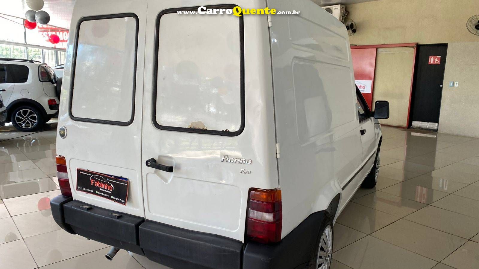 FIAT FIORINO 1.3 FURGÃO 8V 2005 - Loja