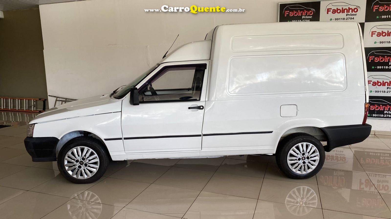 FIAT FIORINO 1.3 FURGÃO 8V 2005 - Loja
