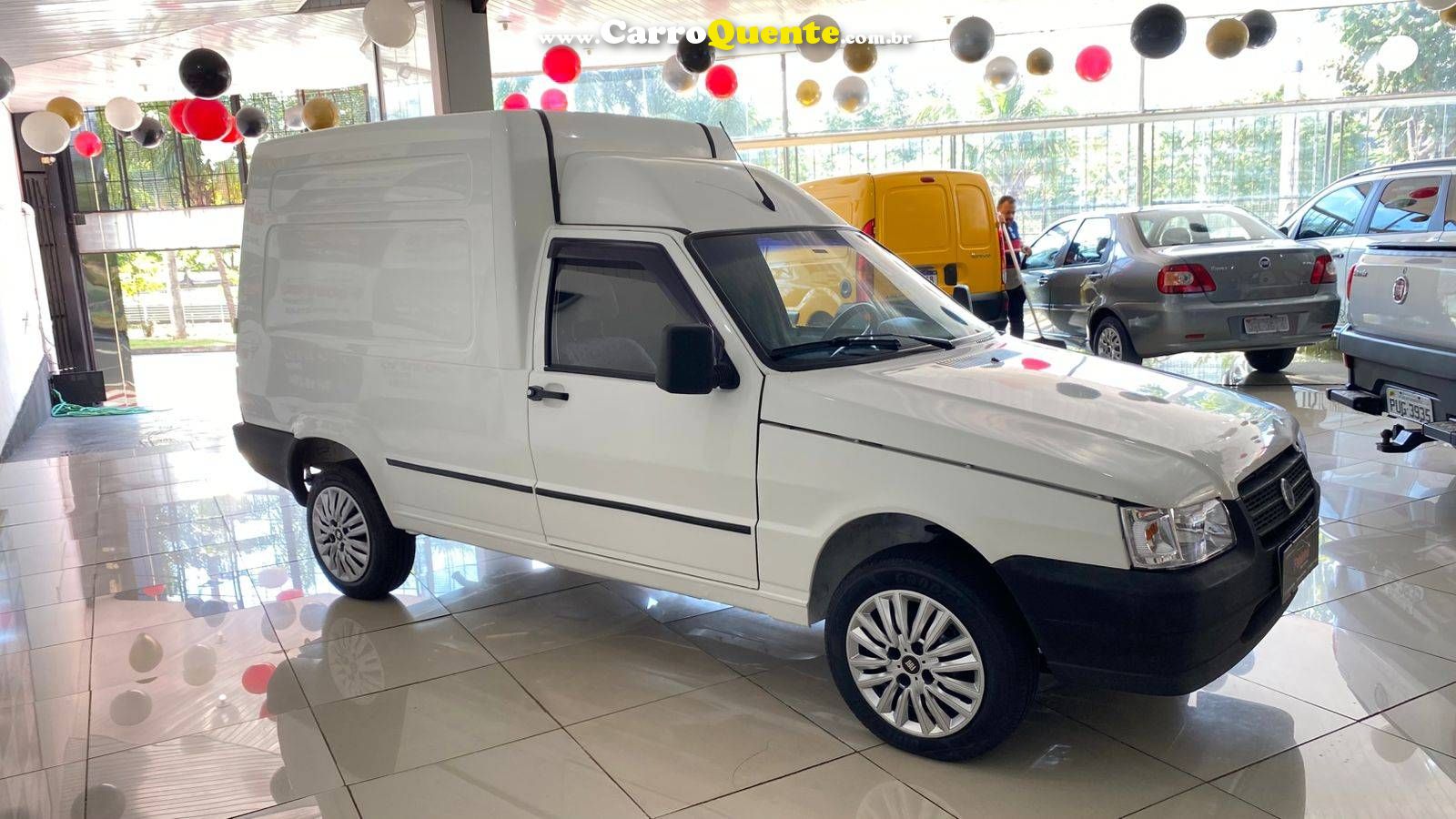 FIAT FIORINO 1.3 FURGÃO 8V 2005 - Loja