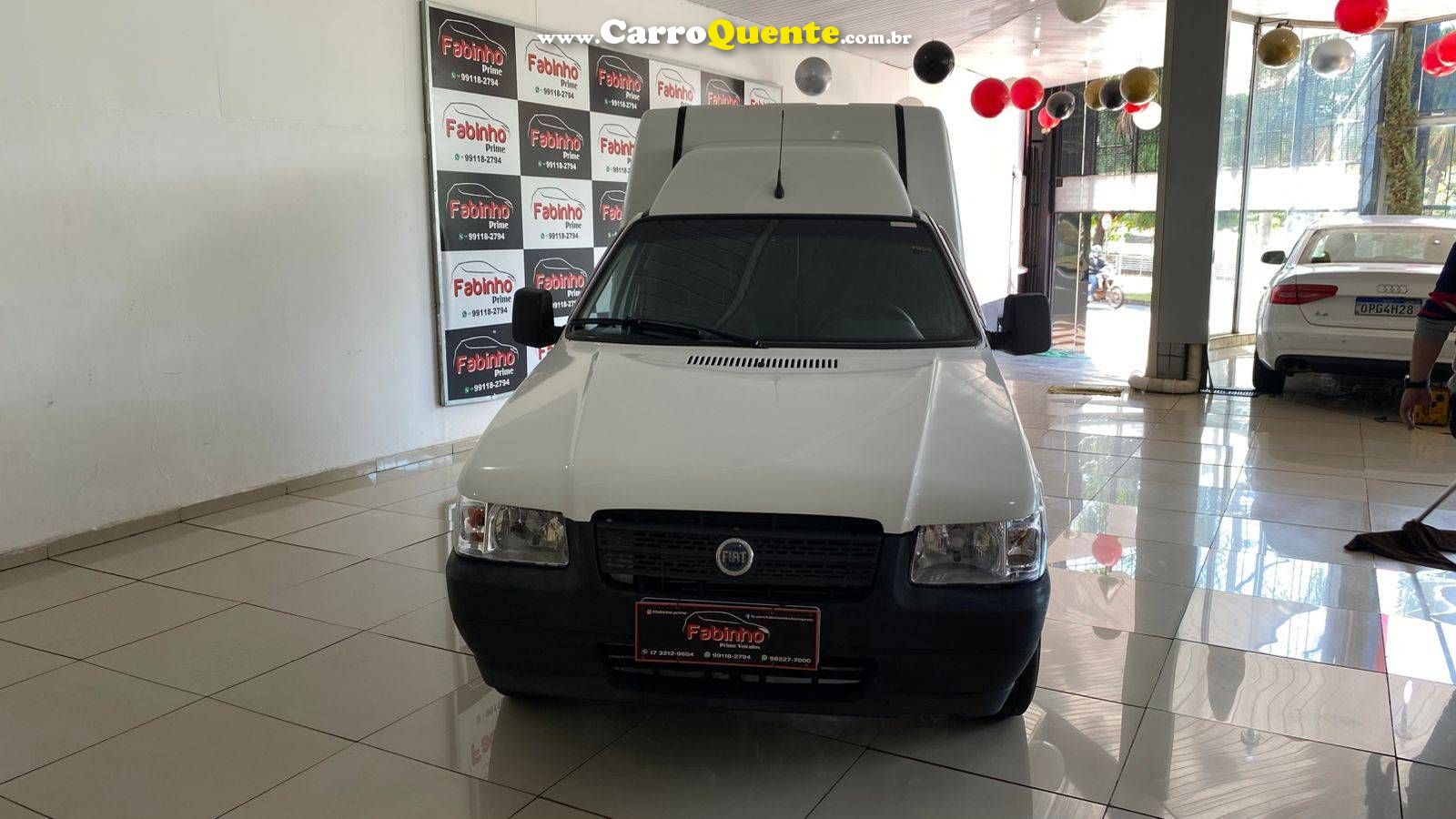 FIAT FIORINO 1.3 FURGÃO 8V 2005 - Loja