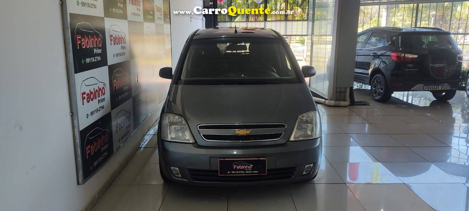 CHEVROLET MERIVA 1.4 MPFI JOY 8V ECONO.FLEX 2011 - Loja