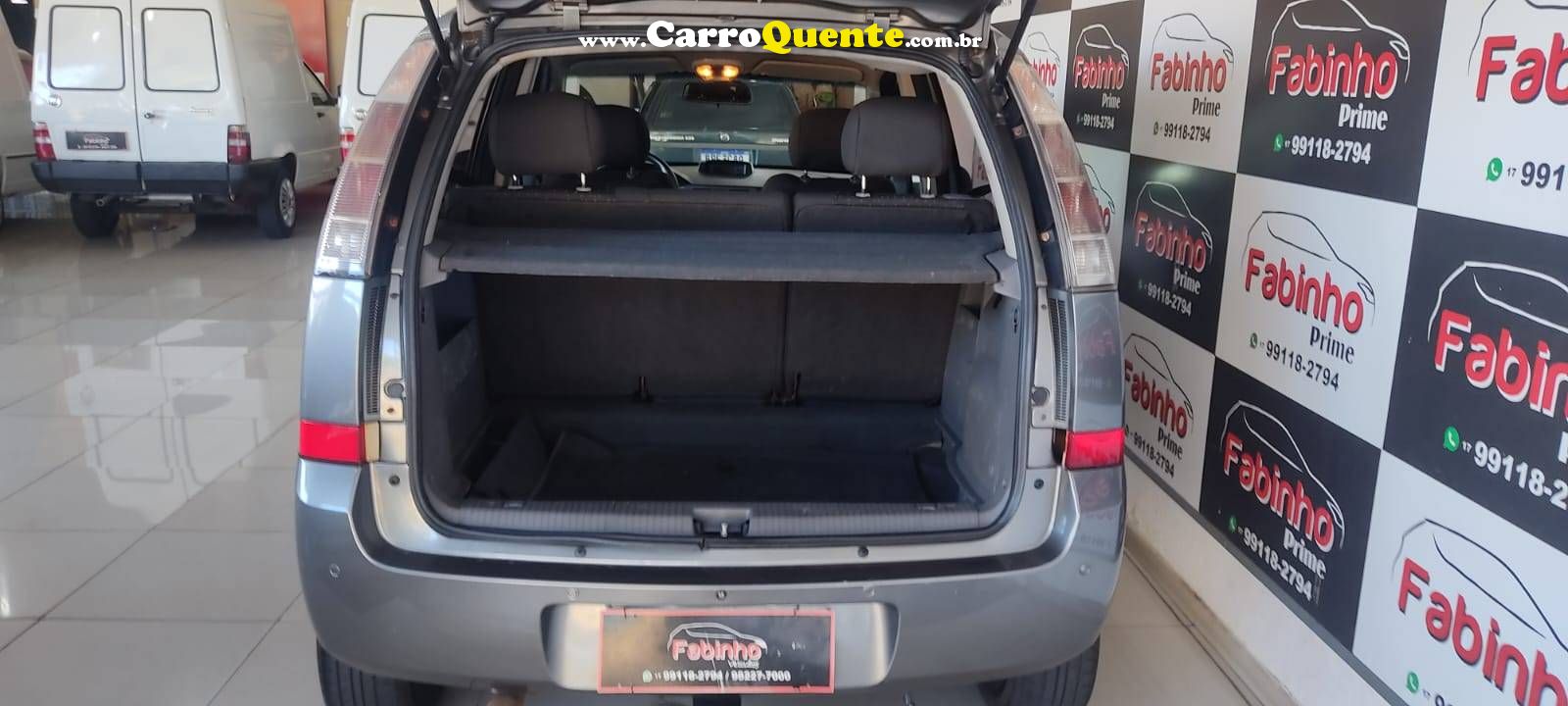 CHEVROLET MERIVA 1.4 MPFI JOY 8V ECONO.FLEX 2011 - Loja