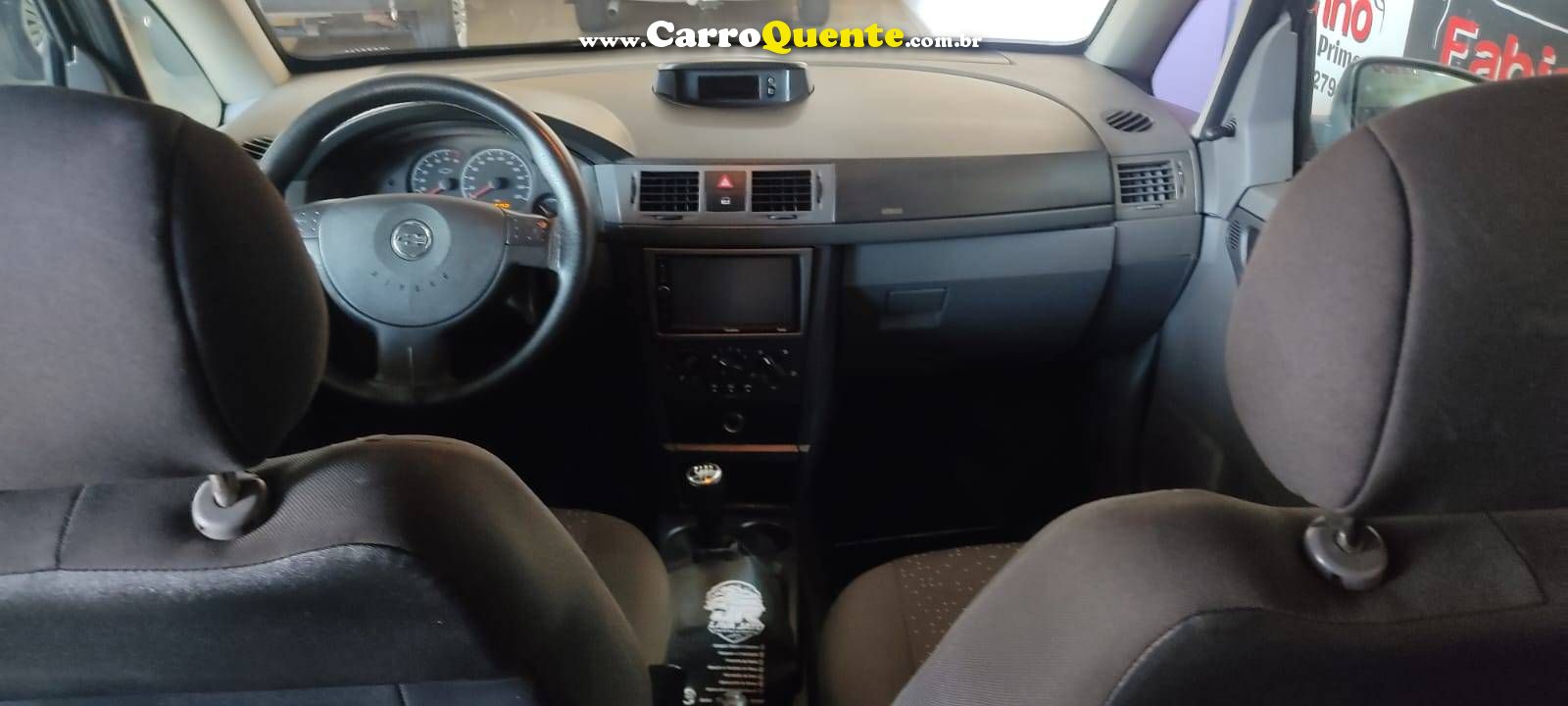 CHEVROLET MERIVA 1.4 MPFI JOY 8V ECONO.FLEX 2011 - Loja