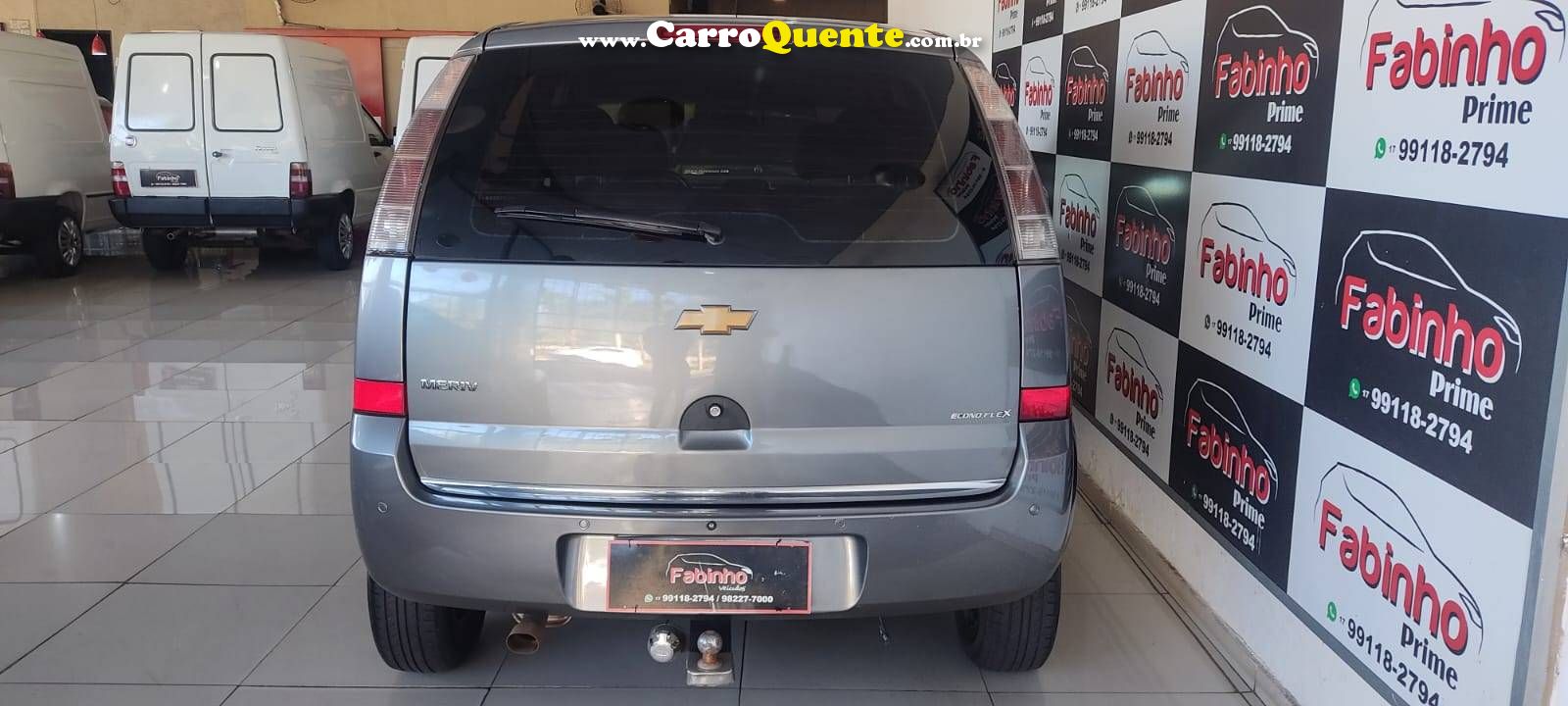 CHEVROLET MERIVA 1.4 MPFI JOY 8V ECONO.FLEX 2011 - Loja