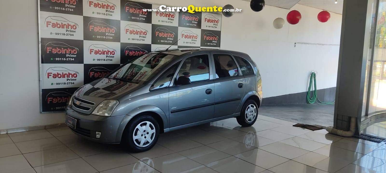 CHEVROLET MERIVA 1.4 MPFI JOY 8V ECONO.FLEX 2011 - Loja