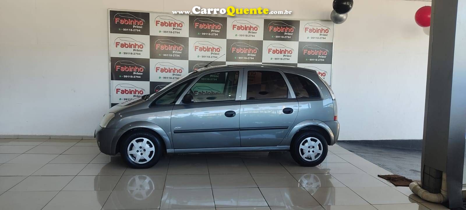 CHEVROLET MERIVA 1.4 MPFI JOY 8V ECONO.FLEX 2011 - Loja