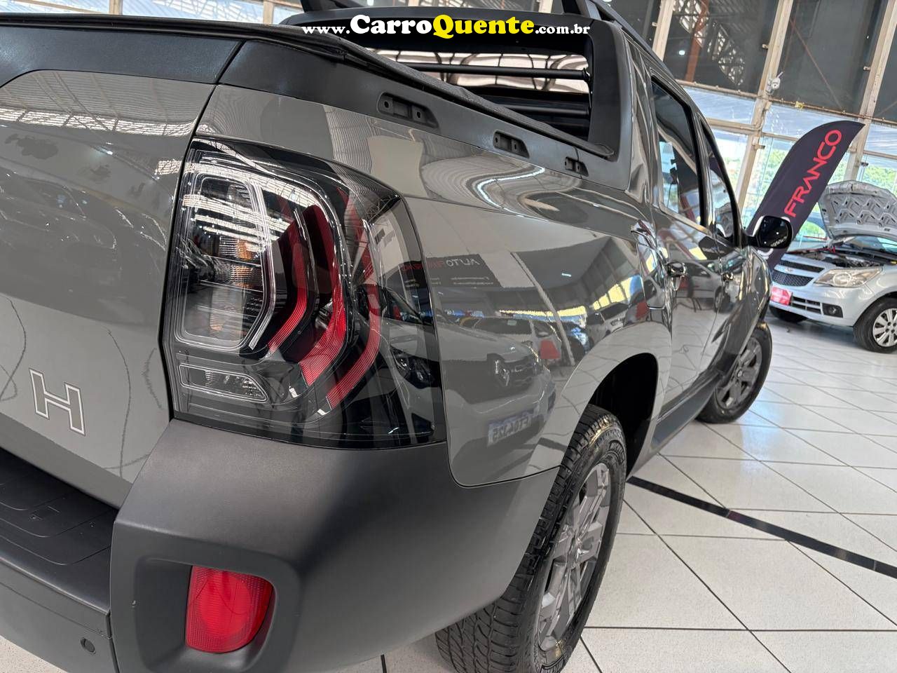 RENAULT OROCH 1.6 16V SCE INTENSE 2025 - Loja