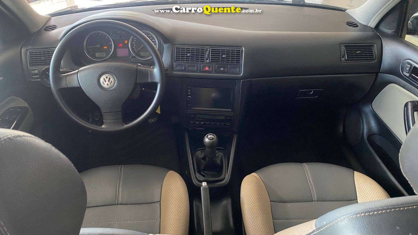 VOLKSWAGEN GOLF 1.6 MI SPORTLINE 8V 2008 - Loja