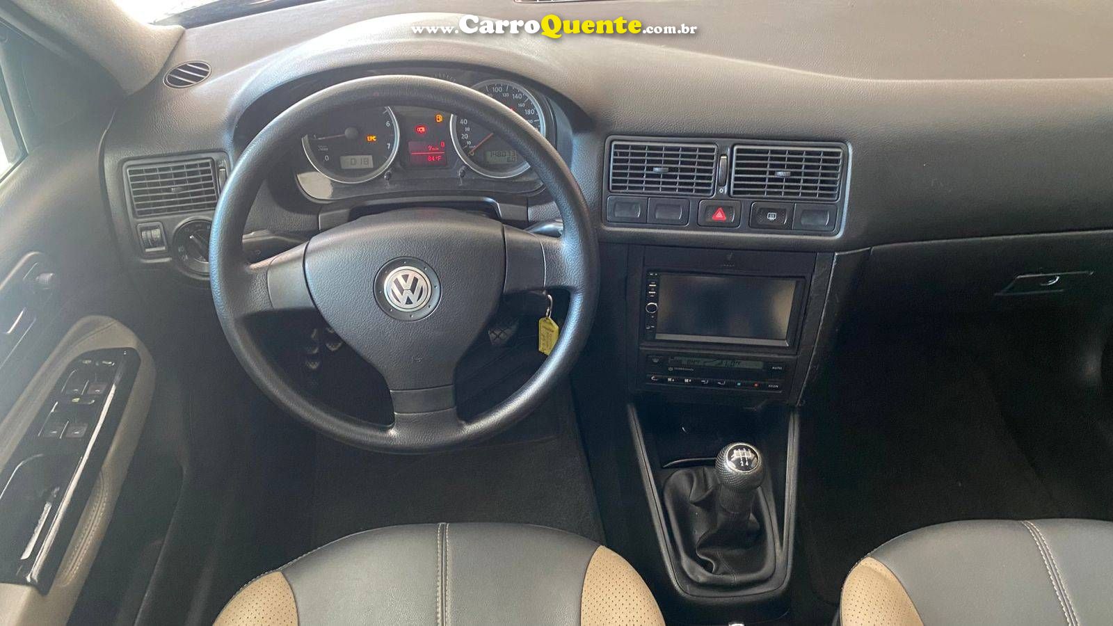 VOLKSWAGEN GOLF 1.6 MI SPORTLINE 8V 2008 - Loja