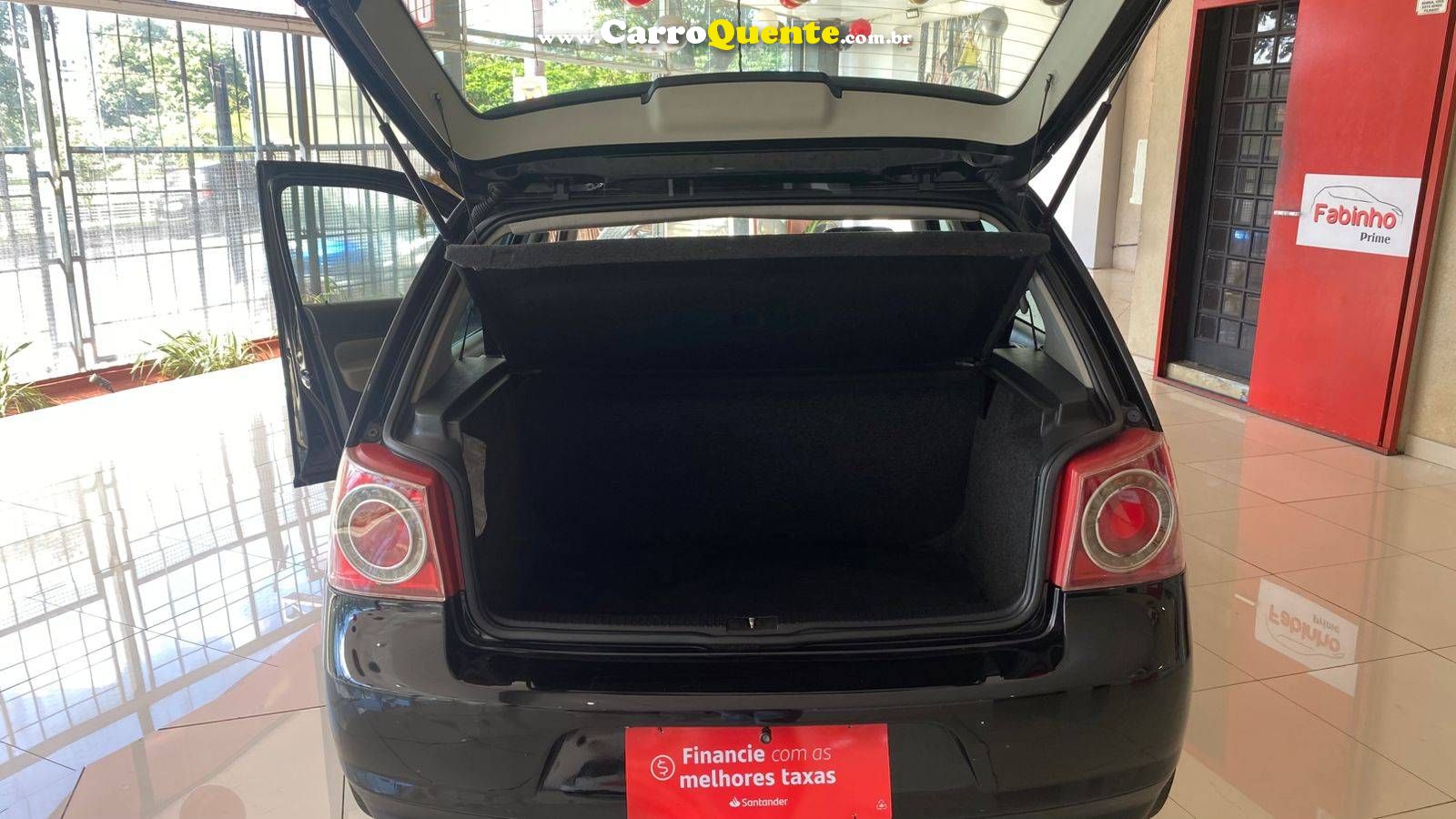 VOLKSWAGEN GOLF 1.6 MI SPORTLINE 8V 2008 - Loja
