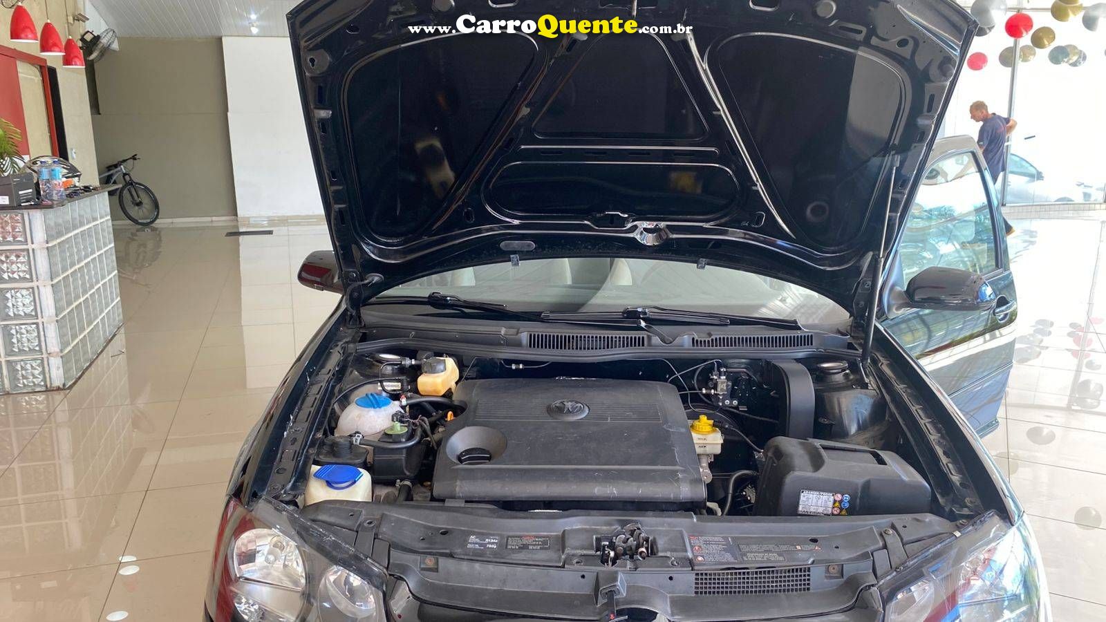 VOLKSWAGEN GOLF 1.6 MI SPORTLINE 8V 2008 - Loja
