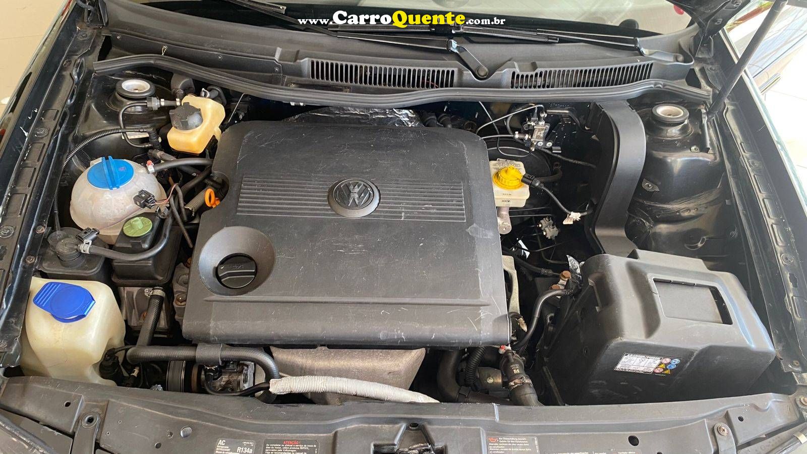 VOLKSWAGEN GOLF 1.6 MI SPORTLINE 8V 2008 - Loja