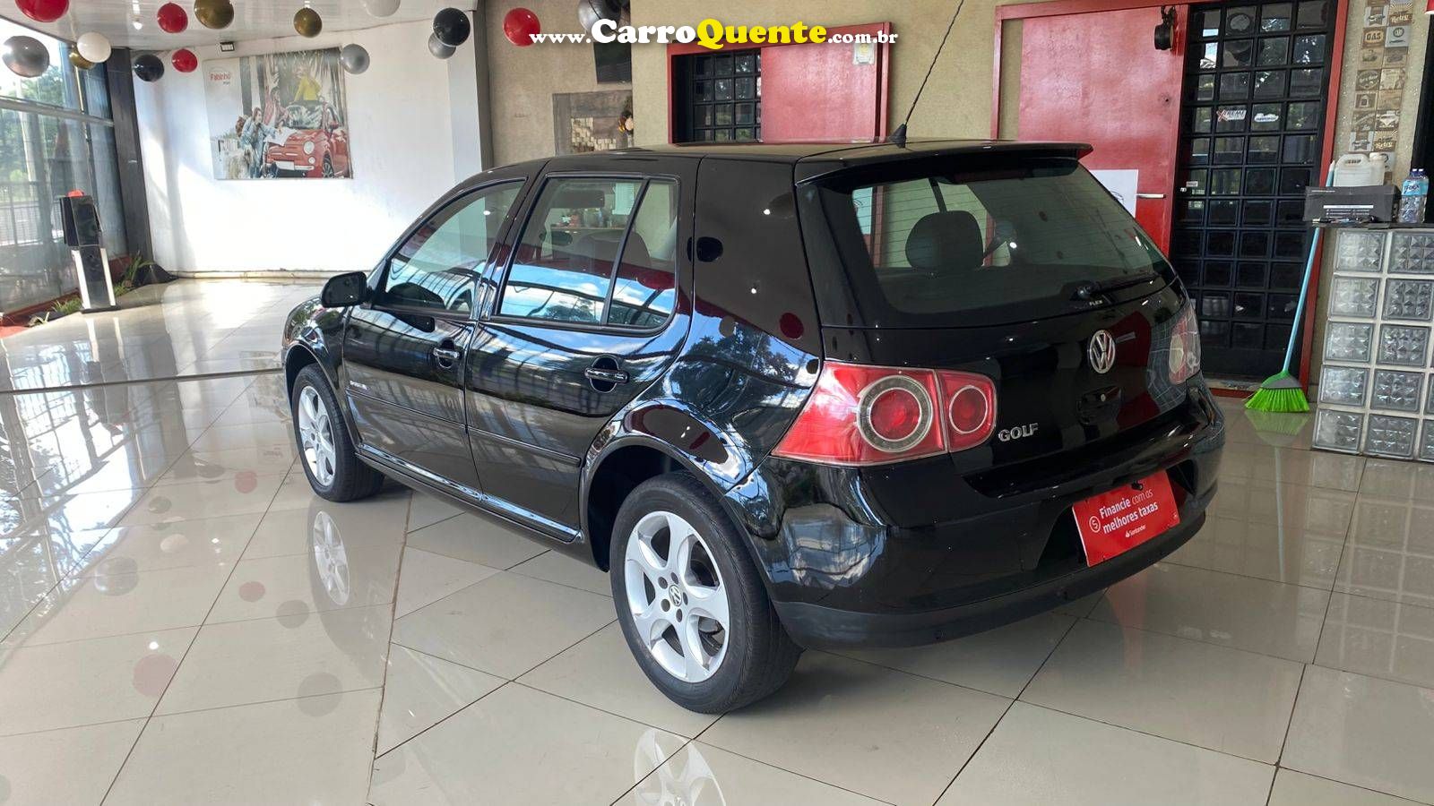VOLKSWAGEN GOLF 1.6 MI SPORTLINE 8V 2008 - Loja