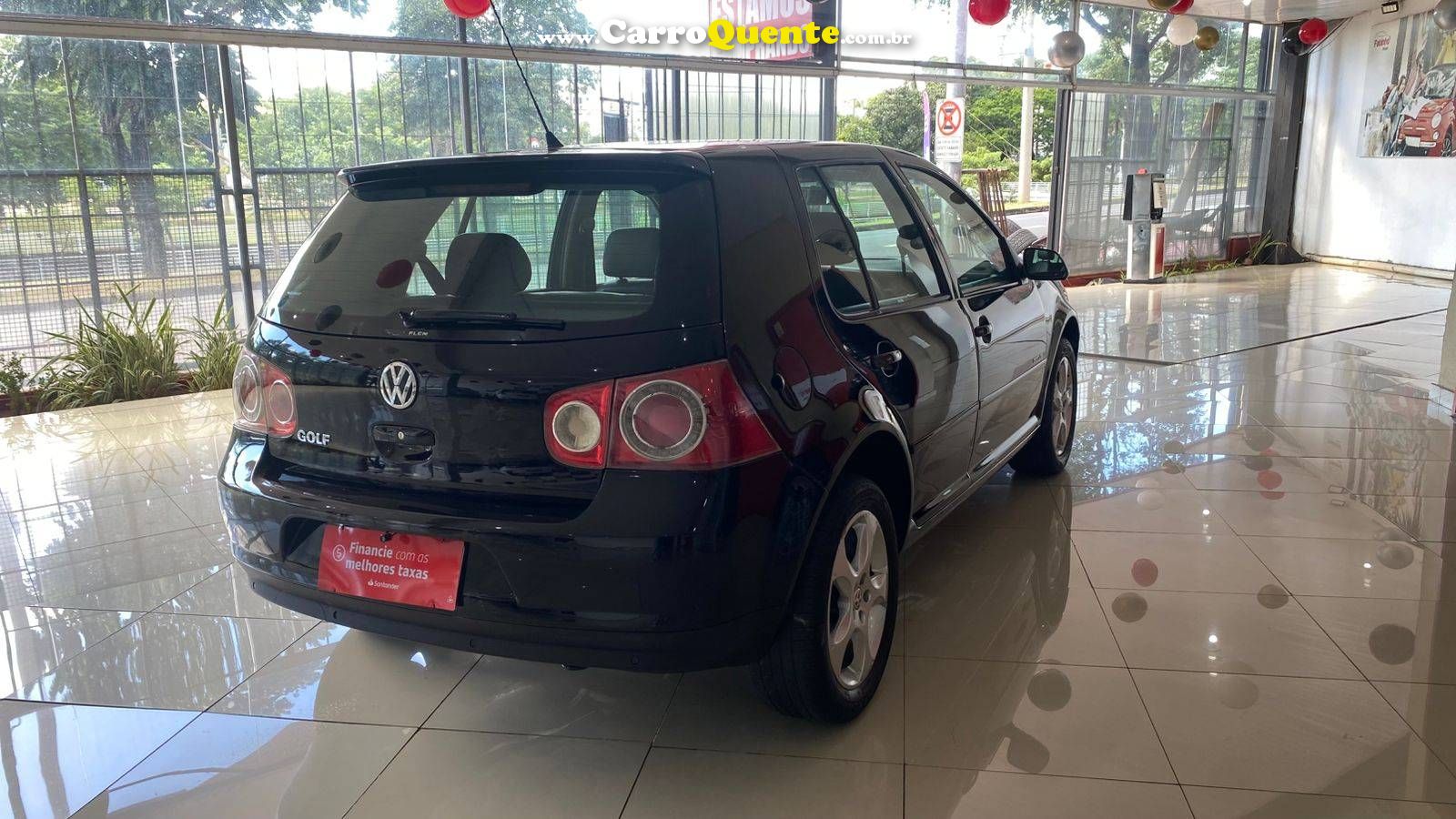 VOLKSWAGEN GOLF 1.6 MI SPORTLINE 8V 2008 - Loja