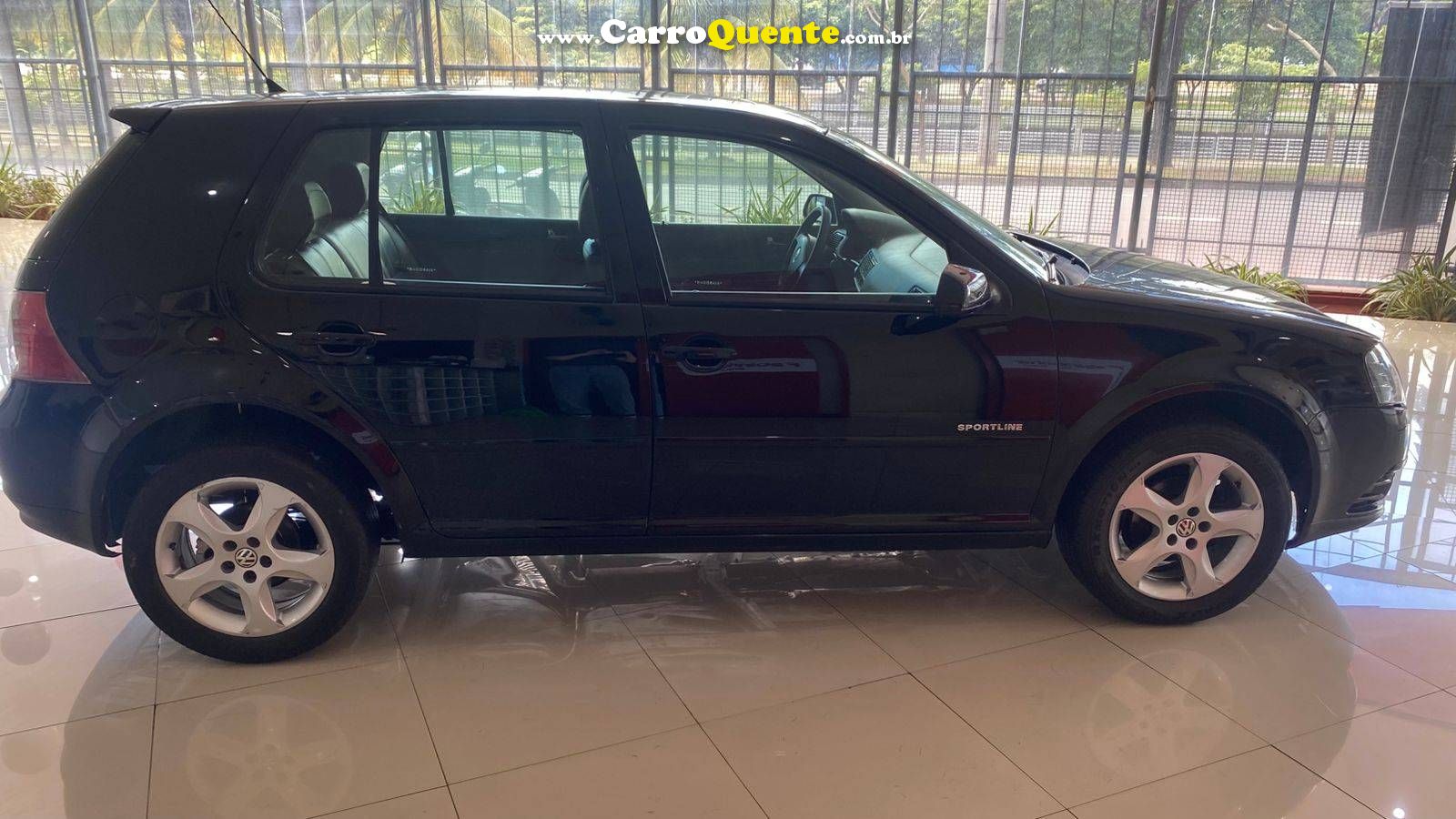 VOLKSWAGEN GOLF 1.6 MI SPORTLINE 8V 2008 - Loja