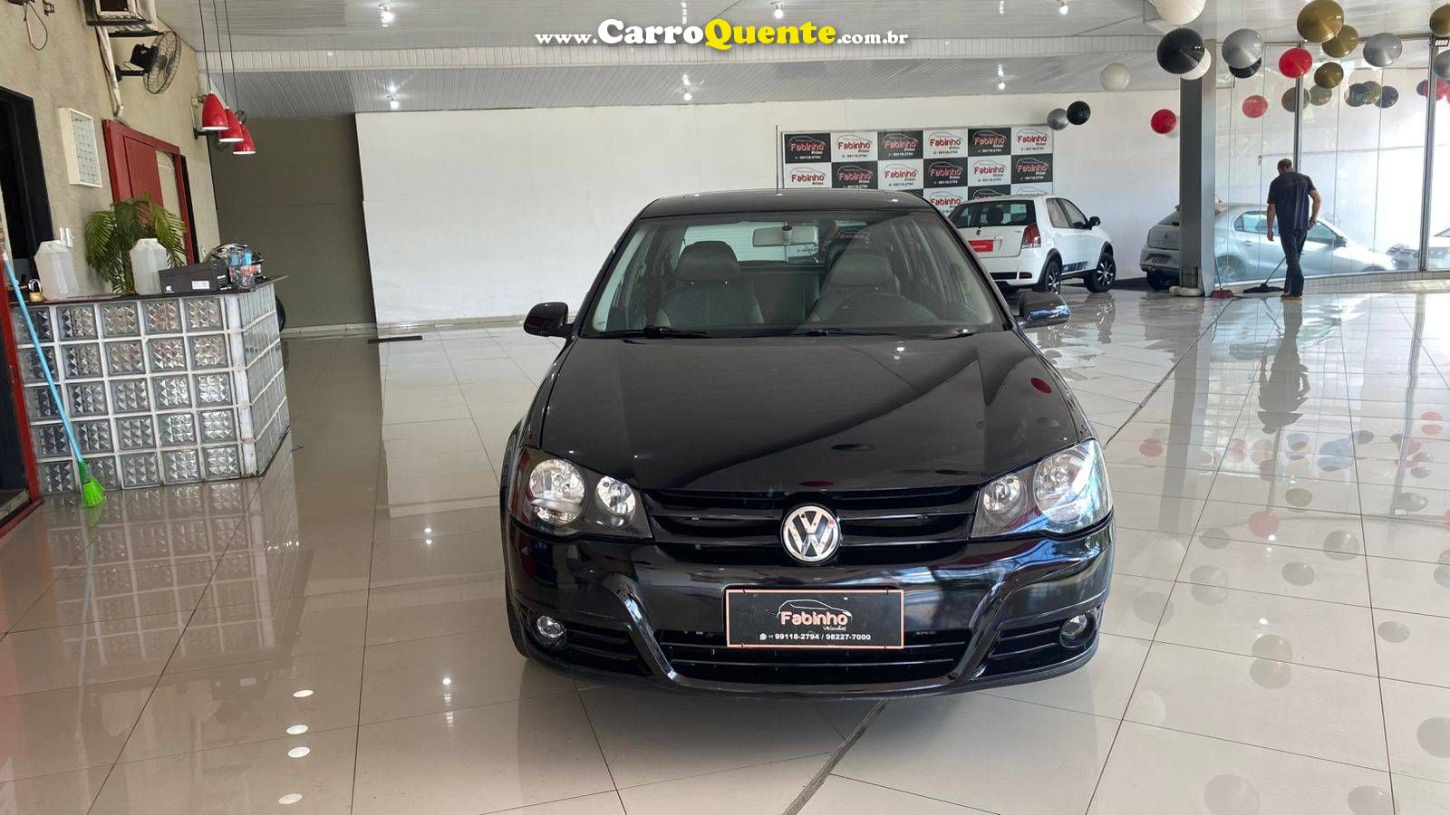 VOLKSWAGEN GOLF 1.6 MI SPORTLINE 8V 2008 - Loja