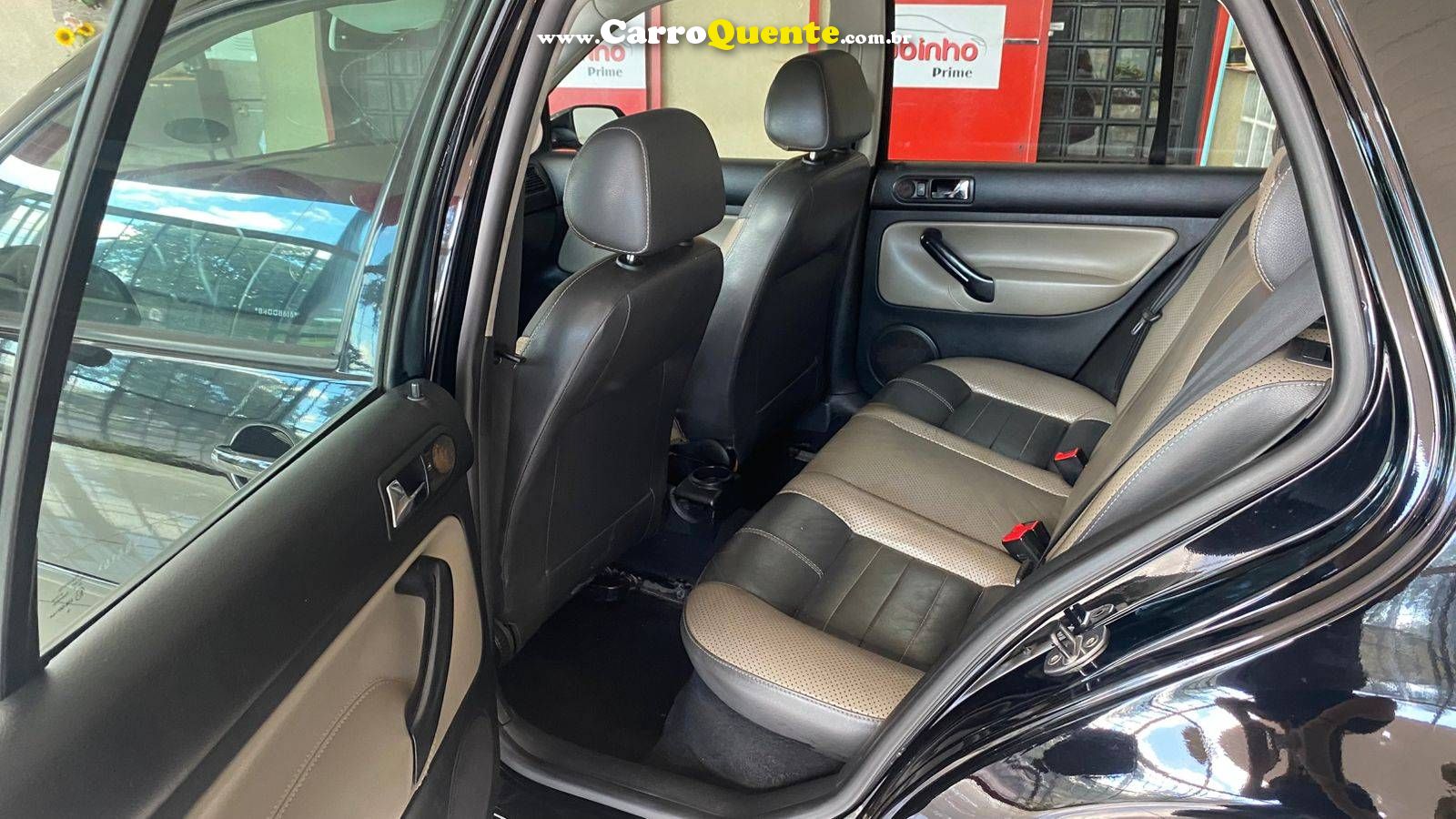 VOLKSWAGEN GOLF 1.6 MI SPORTLINE 8V 2008 - Loja